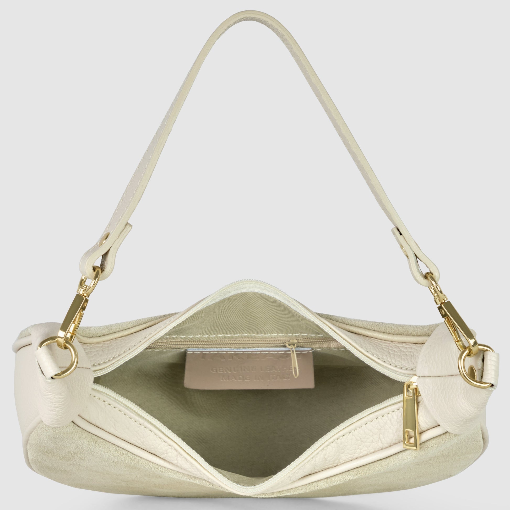 Italian Genuine Suede Shoulder Bag 222024 TAKEASY