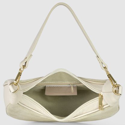 Italian Genuine Suede Shoulder Bag 222024 TAKEASY