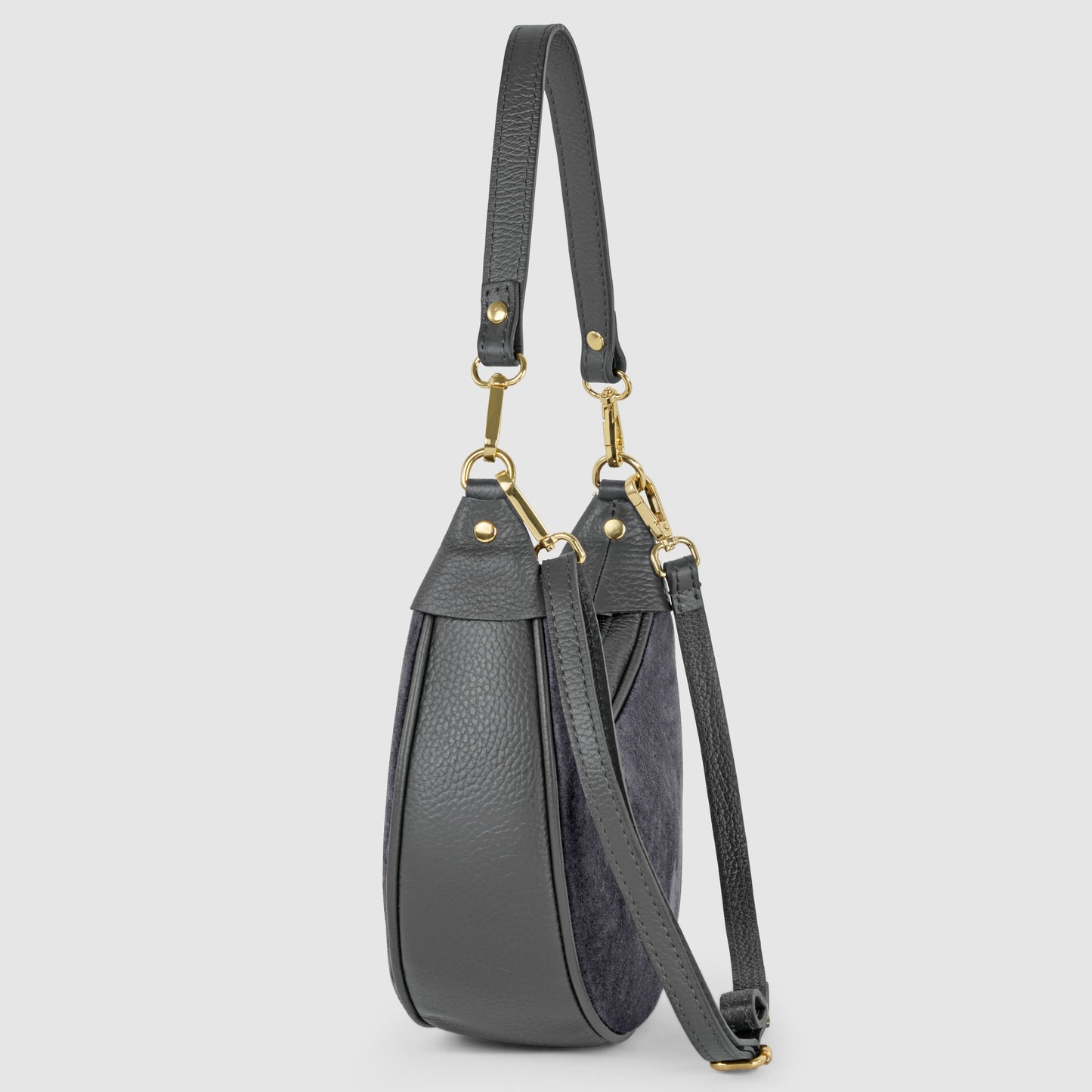Italian Genuine Suede Shoulder Bag 222024 TAKEASY