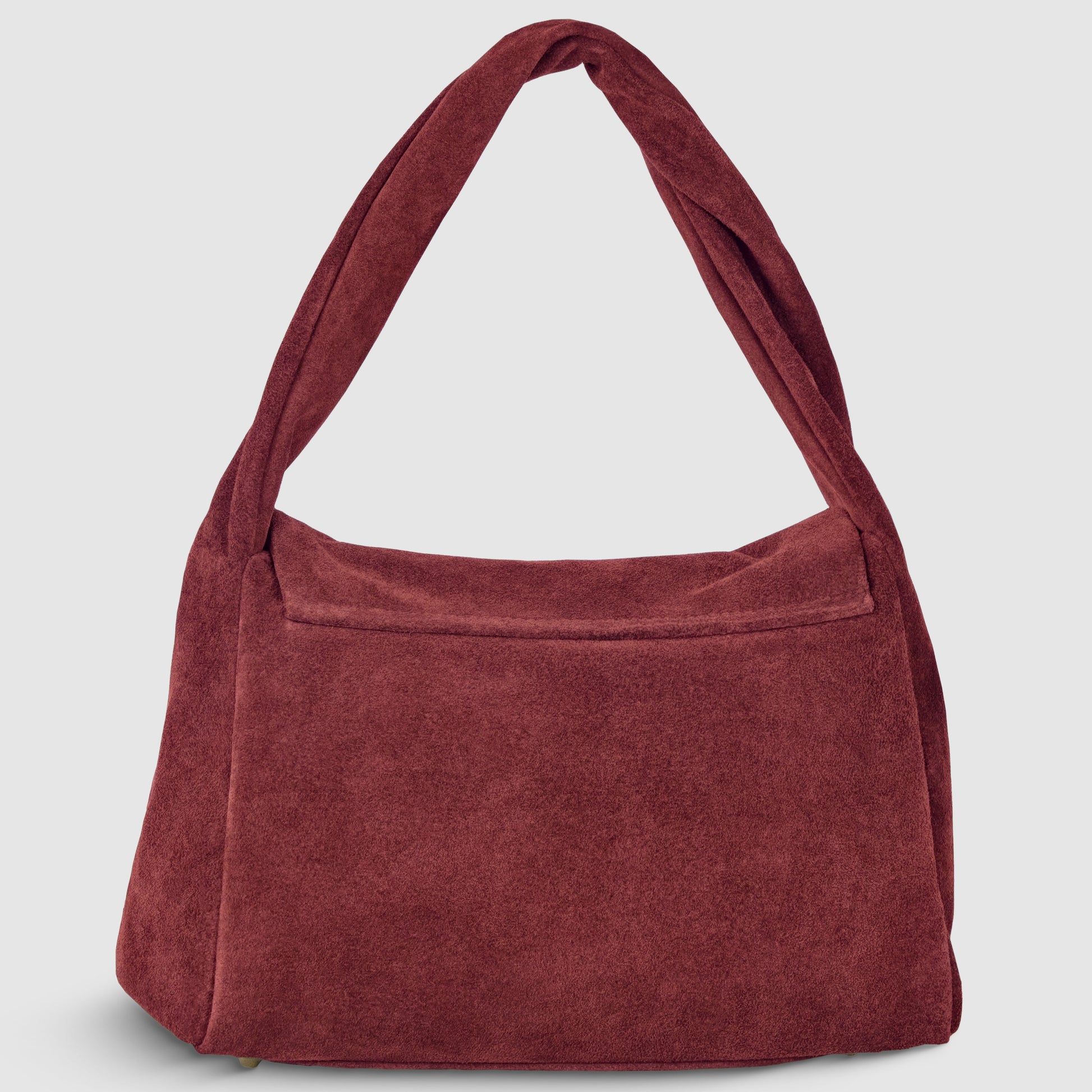 Italian Genuine Suede Top-Handle Bag 262495 TAKEASY