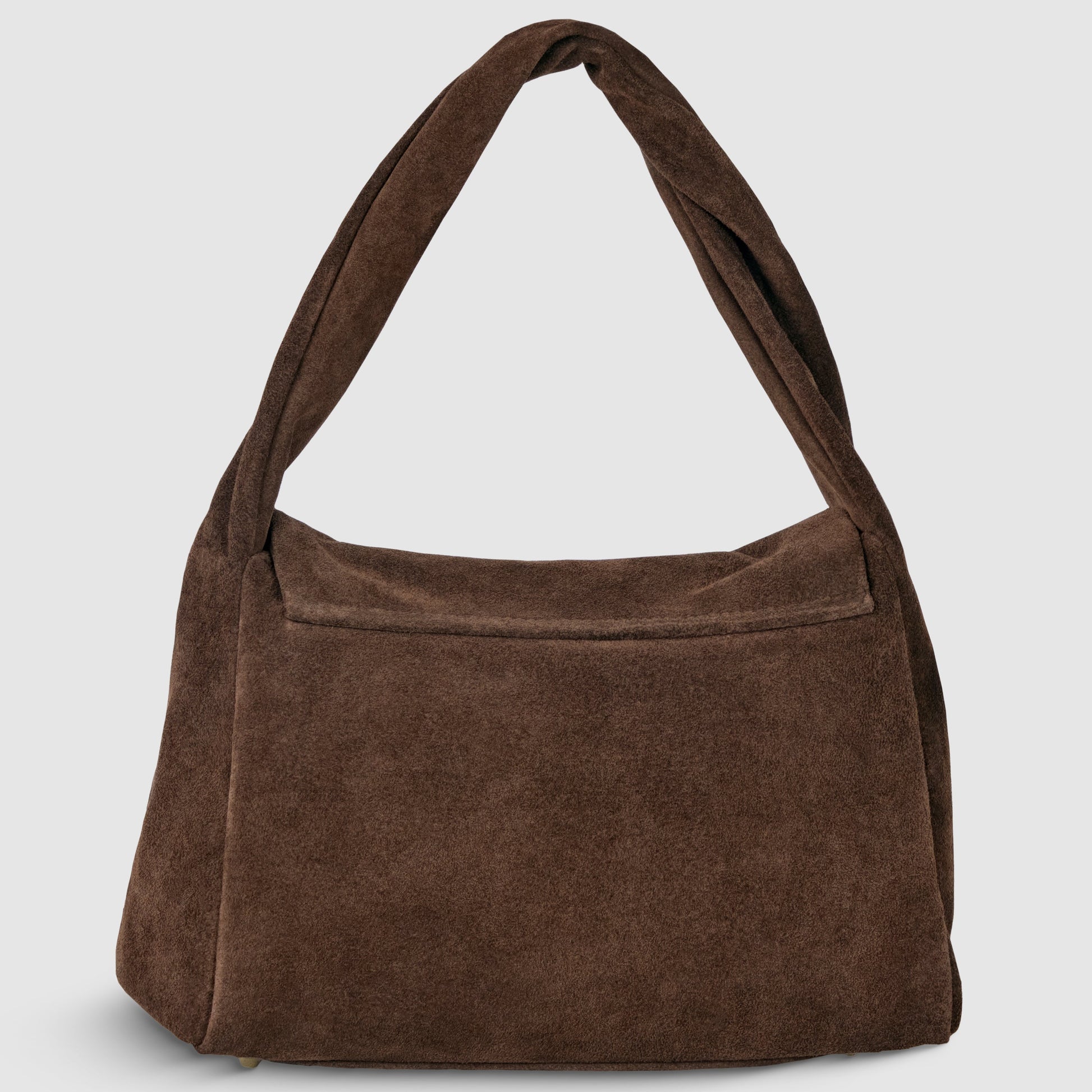 Italian Genuine Suede Top-Handle Bag 262495 TAKEASY