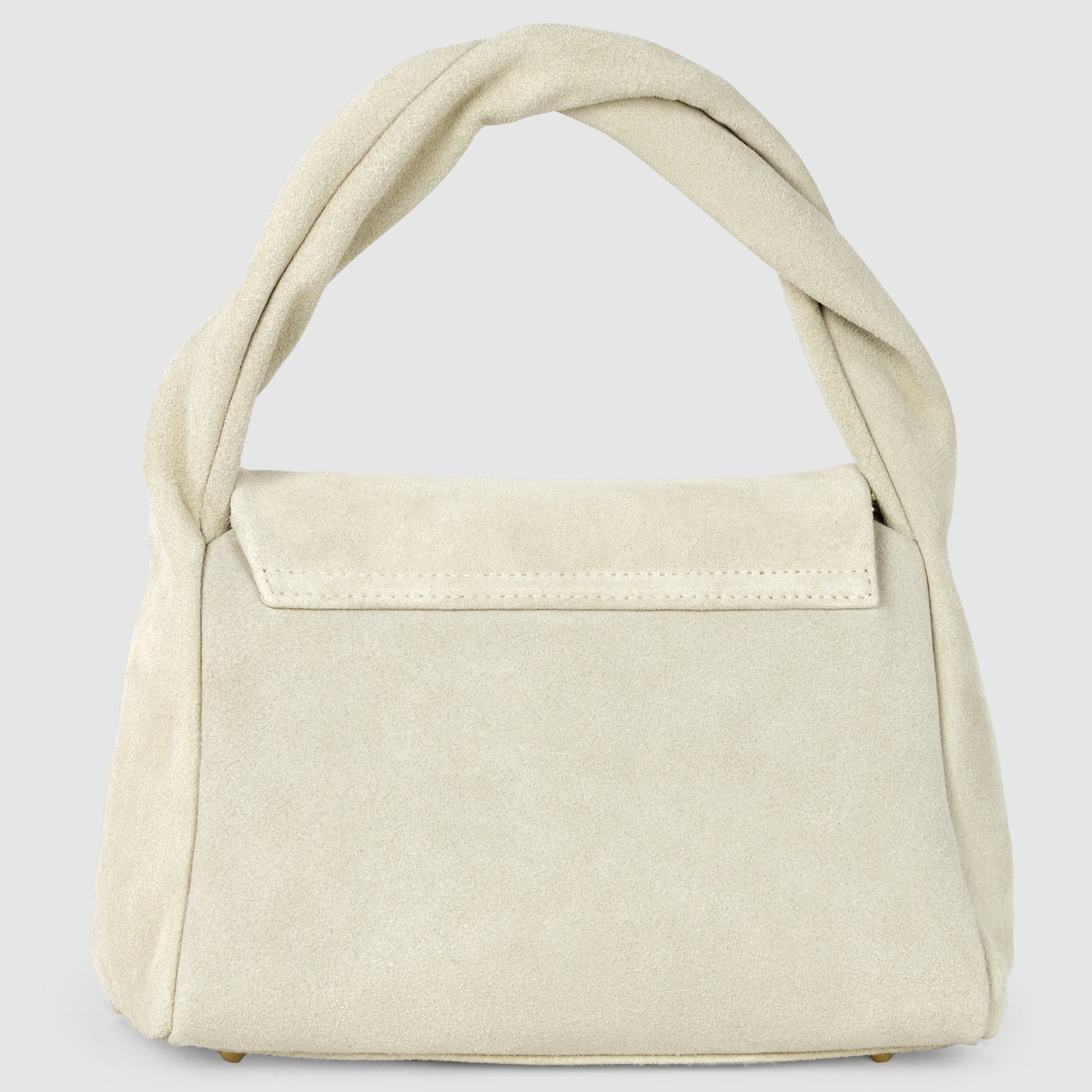 Italian Genuine Suede Top-Handle Bag 262495 TAKEASY