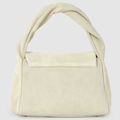 Italian Genuine Suede Top-Handle Bag 262495 TAKEASY