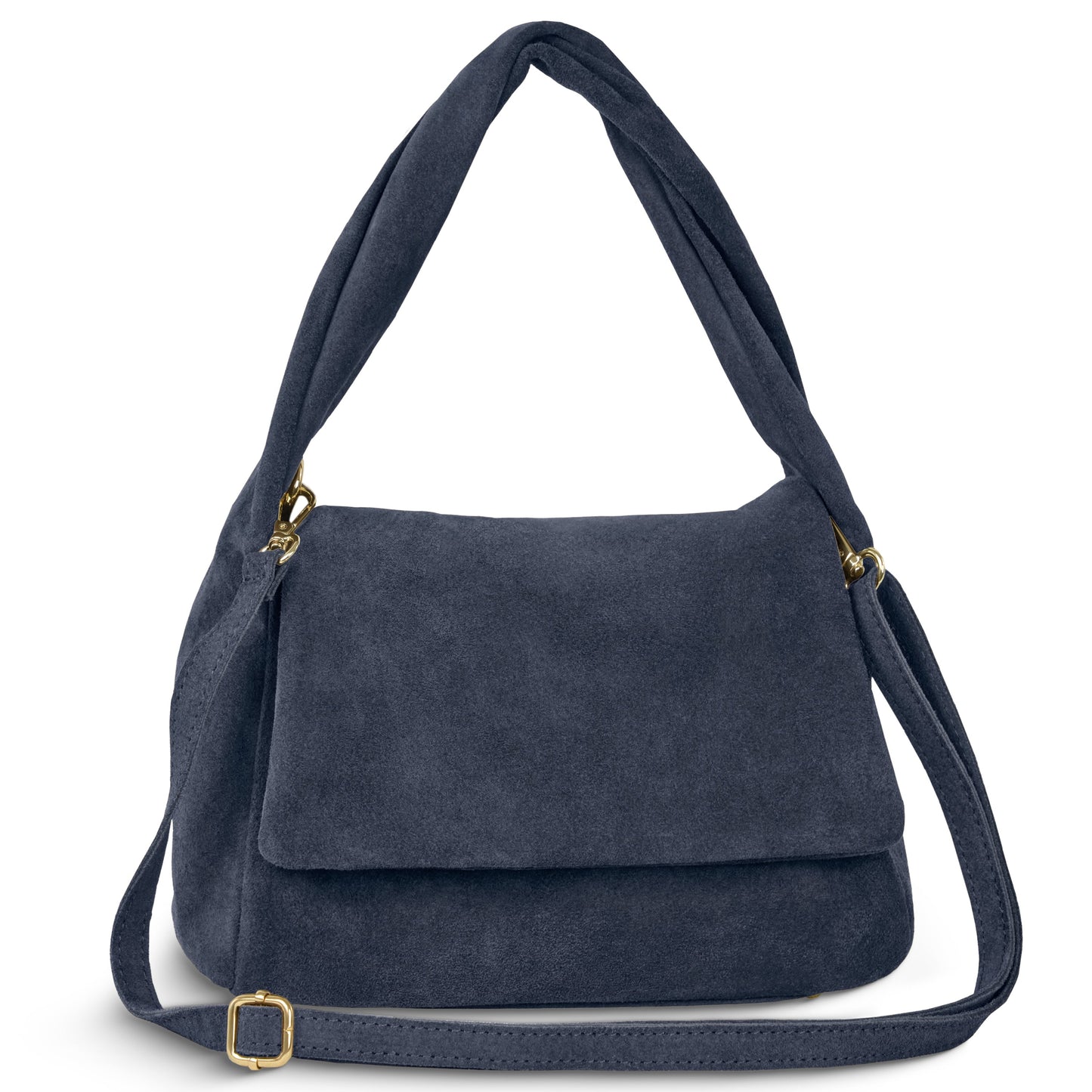 Italian Genuine Suede Top-Handle Bag 262495 TAKEASY