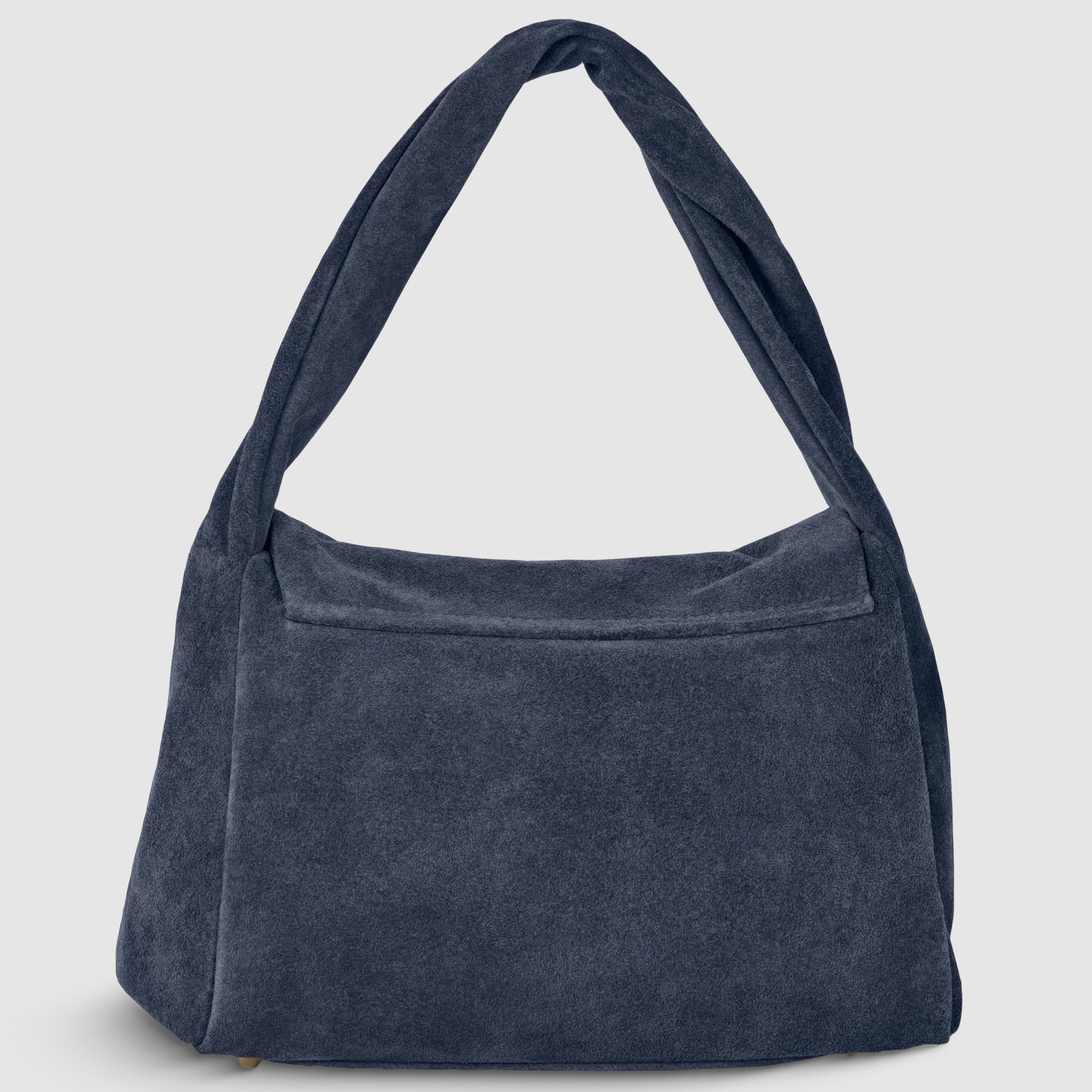 Italian Genuine Suede Top-Handle Bag 262495 TAKEASY