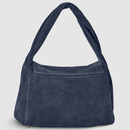 Italian Genuine Suede Top-Handle Bag 262495 TAKEASY