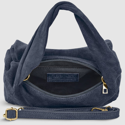 Italian Genuine Suede Top-Handle Bag 262495 TAKEASY