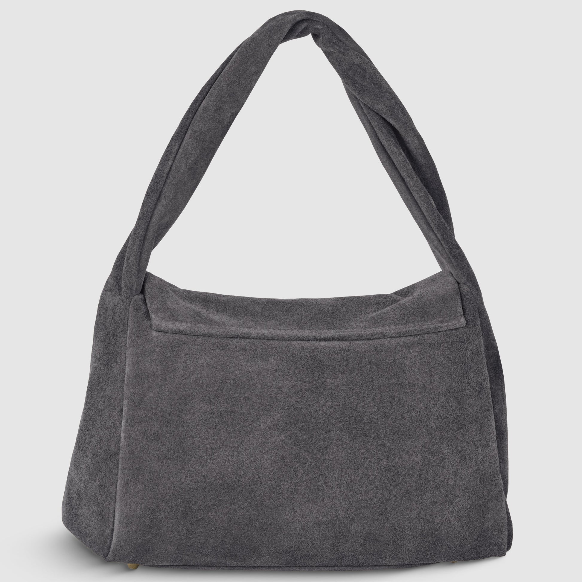 Italian Genuine Suede Top-Handle Bag 262495 TAKEASY