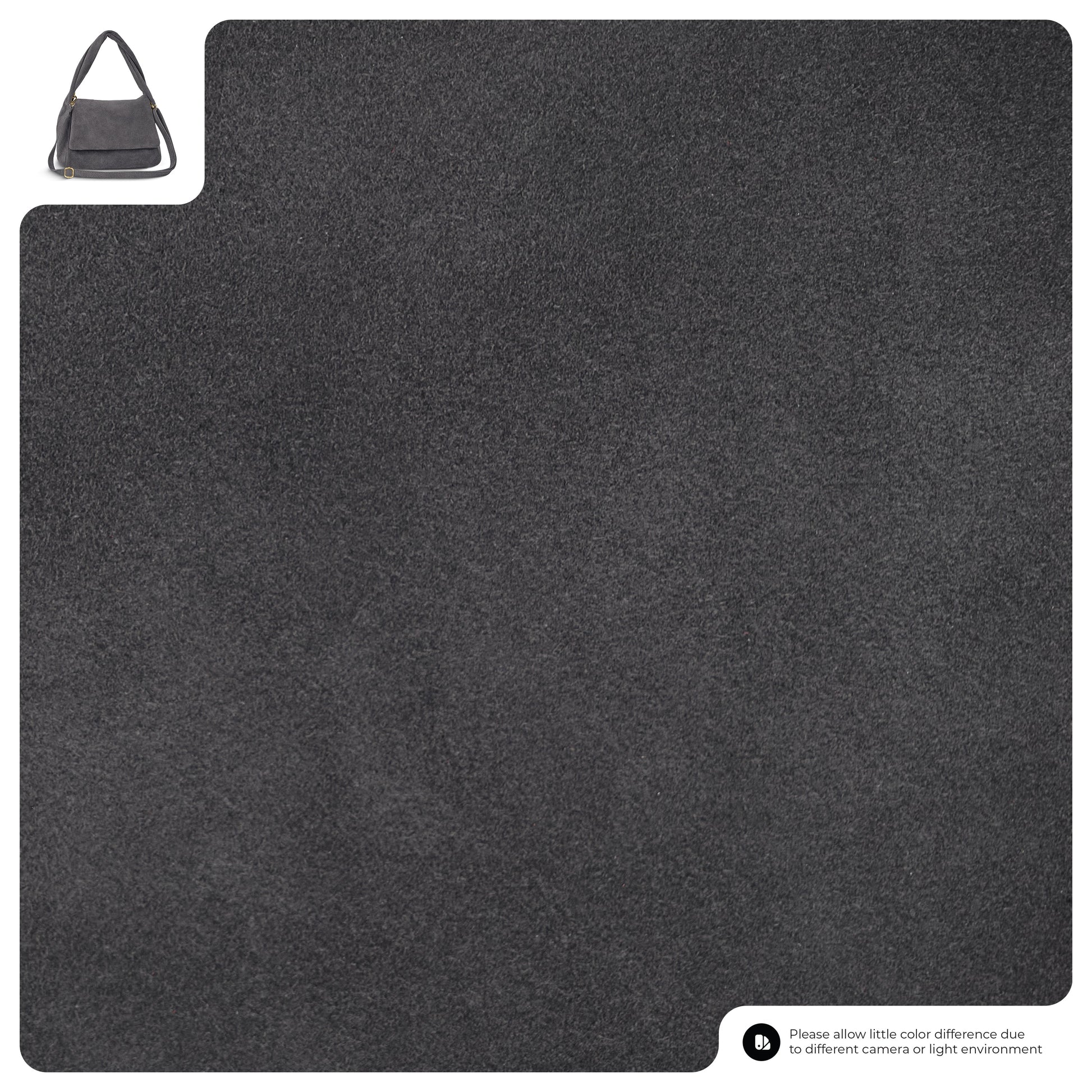 Italian Genuine Suede Top-Handle Bag 262495 TAKEASY