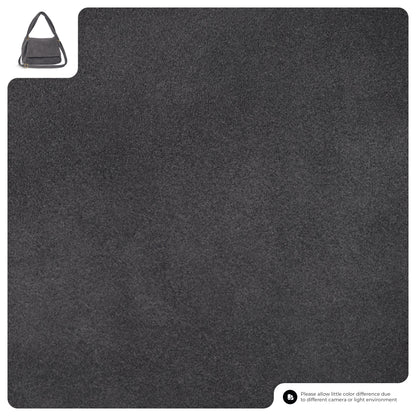 Italian Genuine Suede Top-Handle Bag 262495 TAKEASY