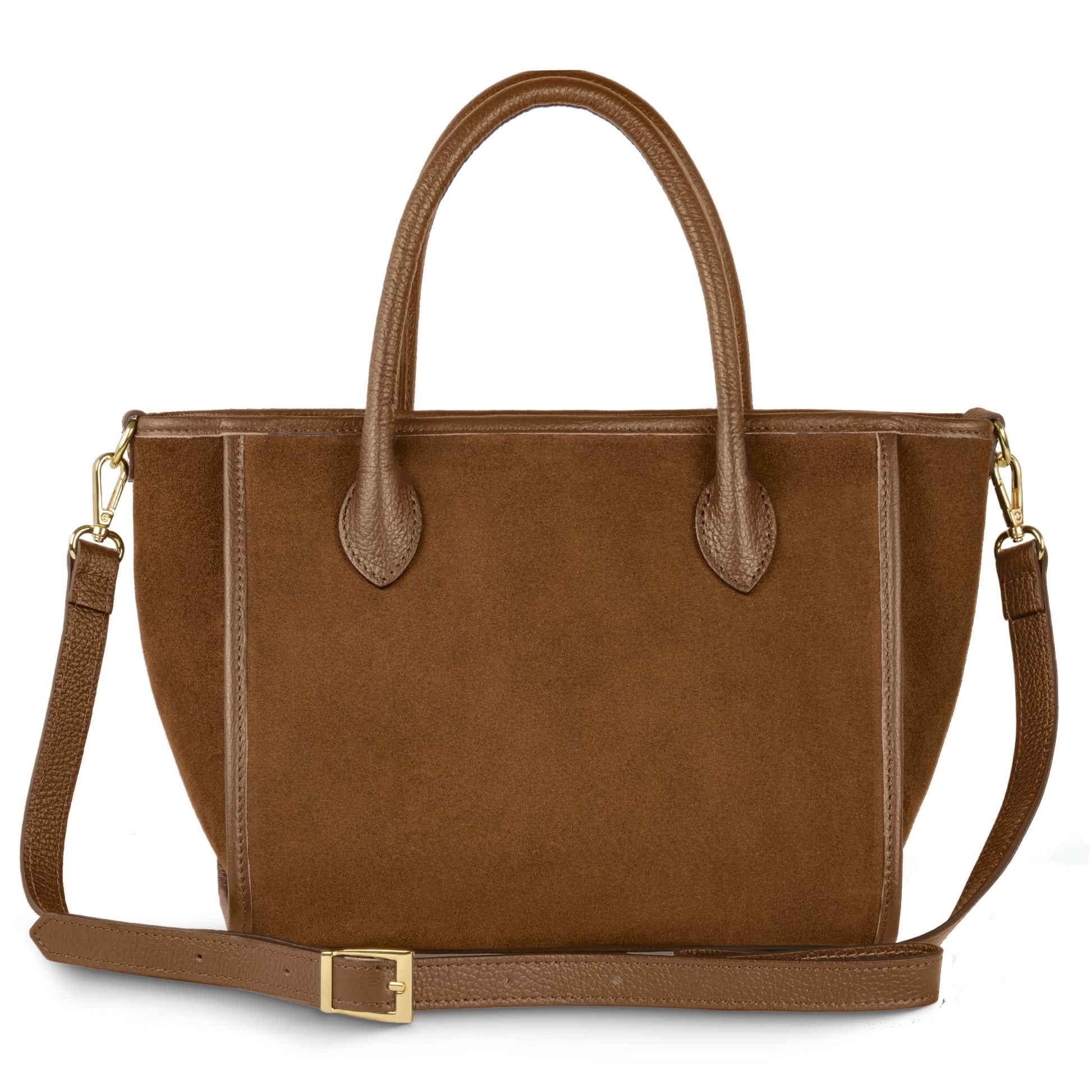 Italian Genuine Suede Top-Handle Bag 292711 TAKEASY