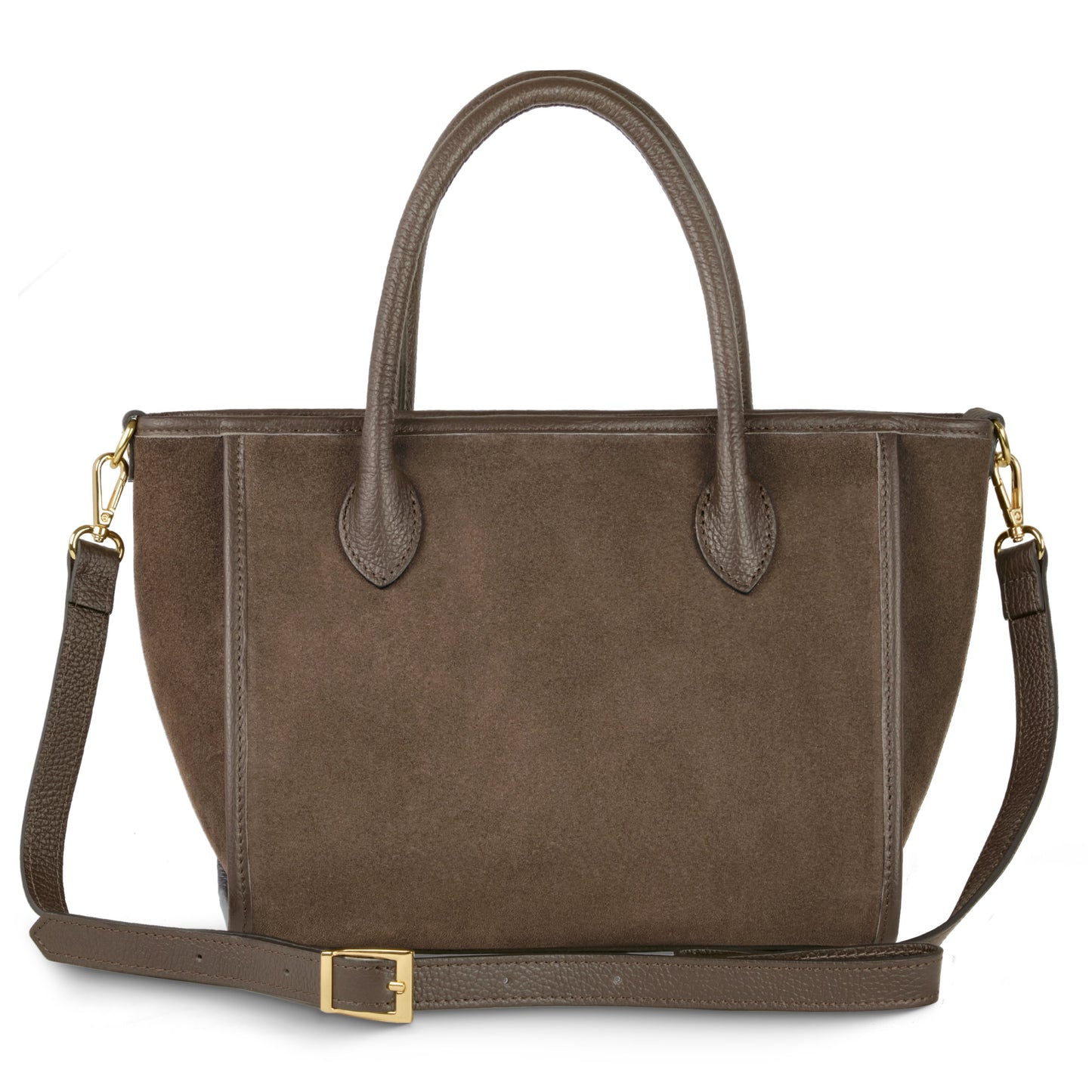 Italian Genuine Suede Top-Handle Bag 292711 TAKEASY
