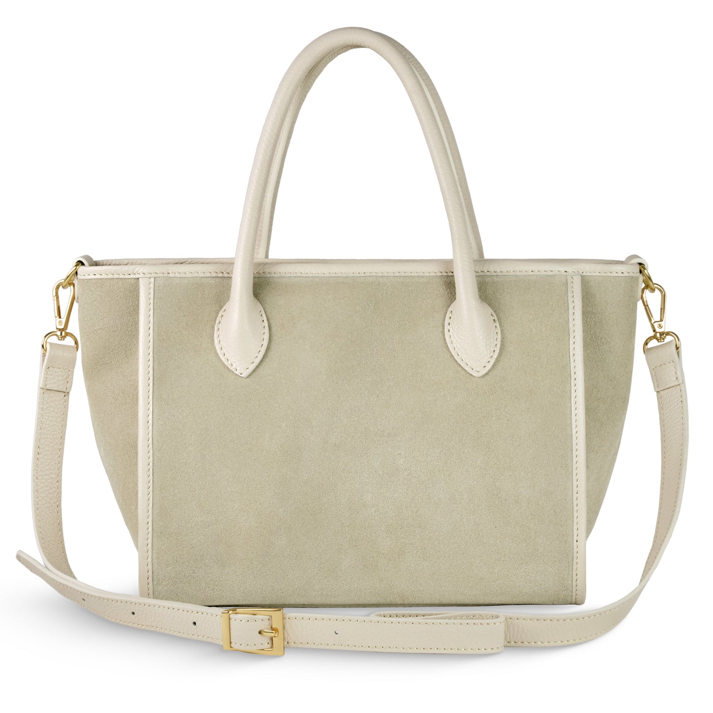 Italian Genuine Suede Top-Handle Bag 292711 TAKEASY