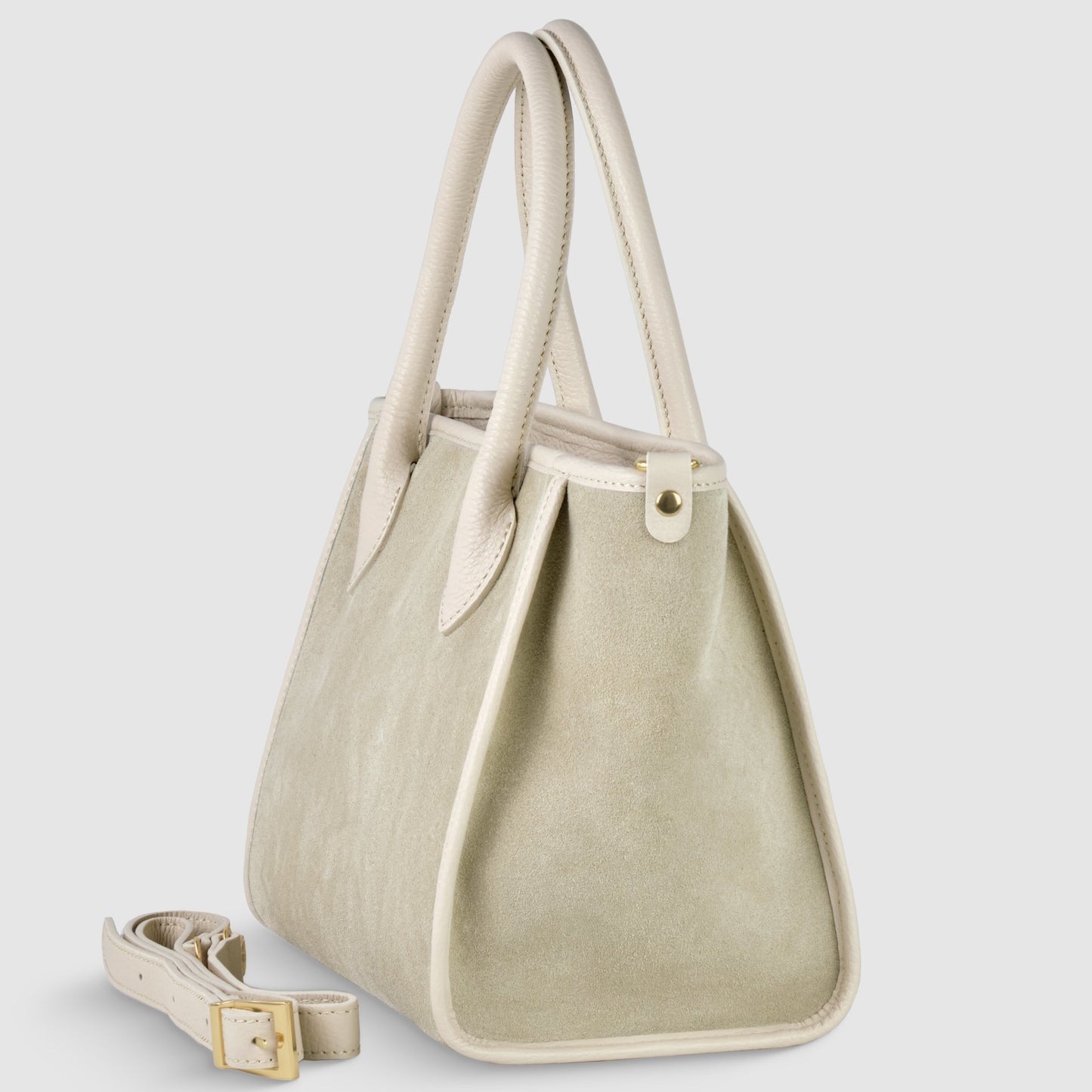 Italian Genuine Suede Top-Handle Bag 292711 TAKEASY