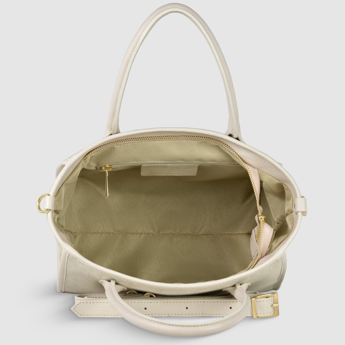 Italian Genuine Suede Top-Handle Bag 292711 TAKEASY
