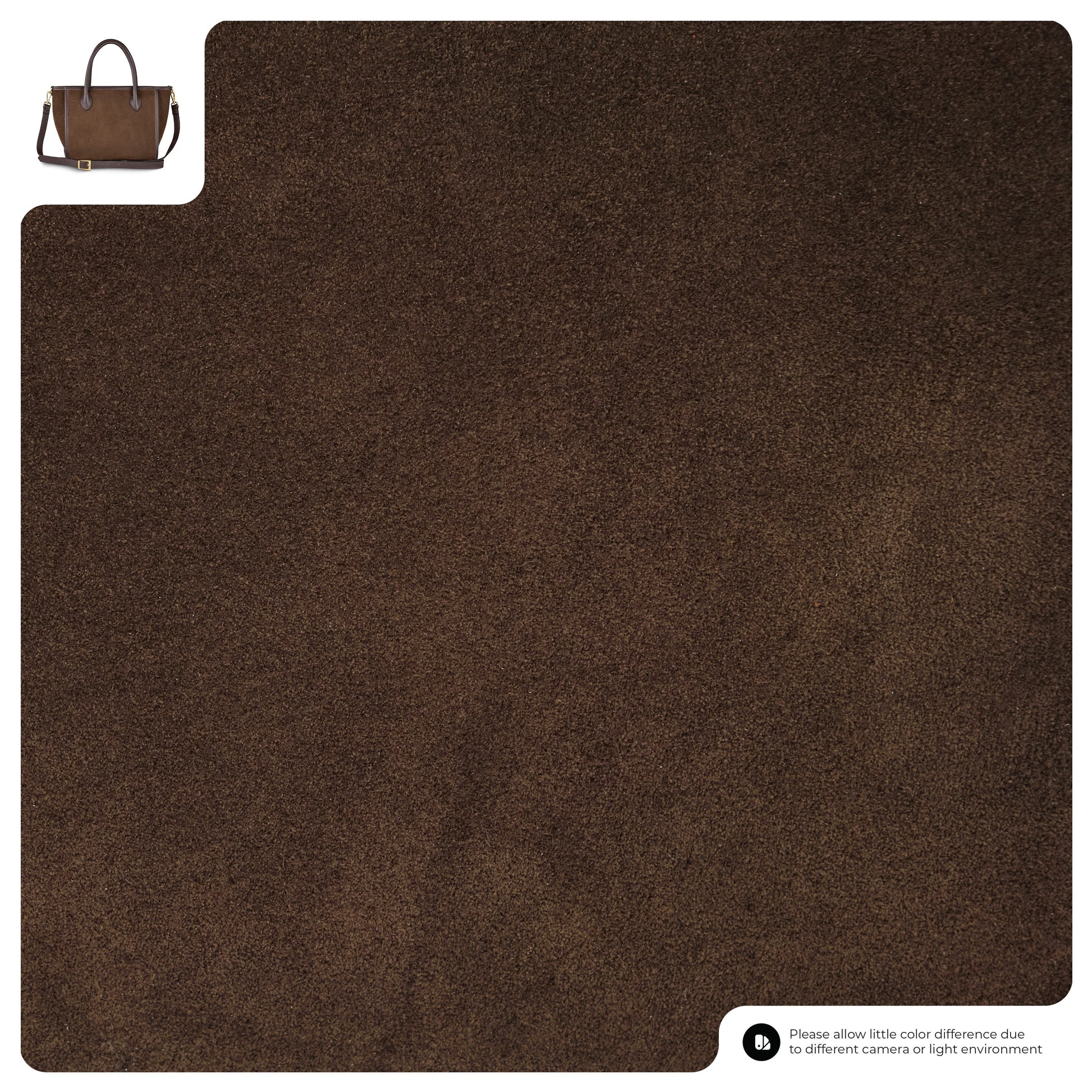 Italian Genuine Suede Top-Handle Bag 292711 TAKEASY