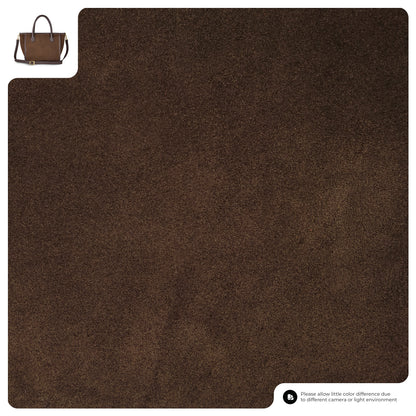Italian Genuine Suede Top-Handle Bag 292711 TAKEASY