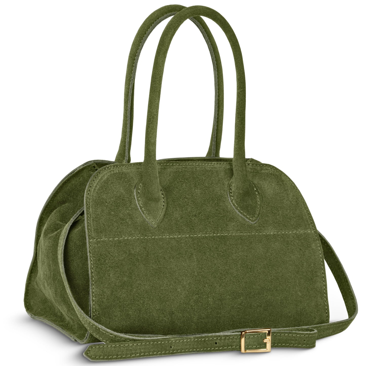 Italian Genuine Suede Top-Handle Bag 302811 TAKEASY