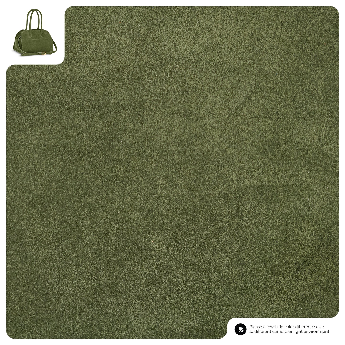 Italian Genuine Suede Top-Handle Bag 302811 TAKEASY