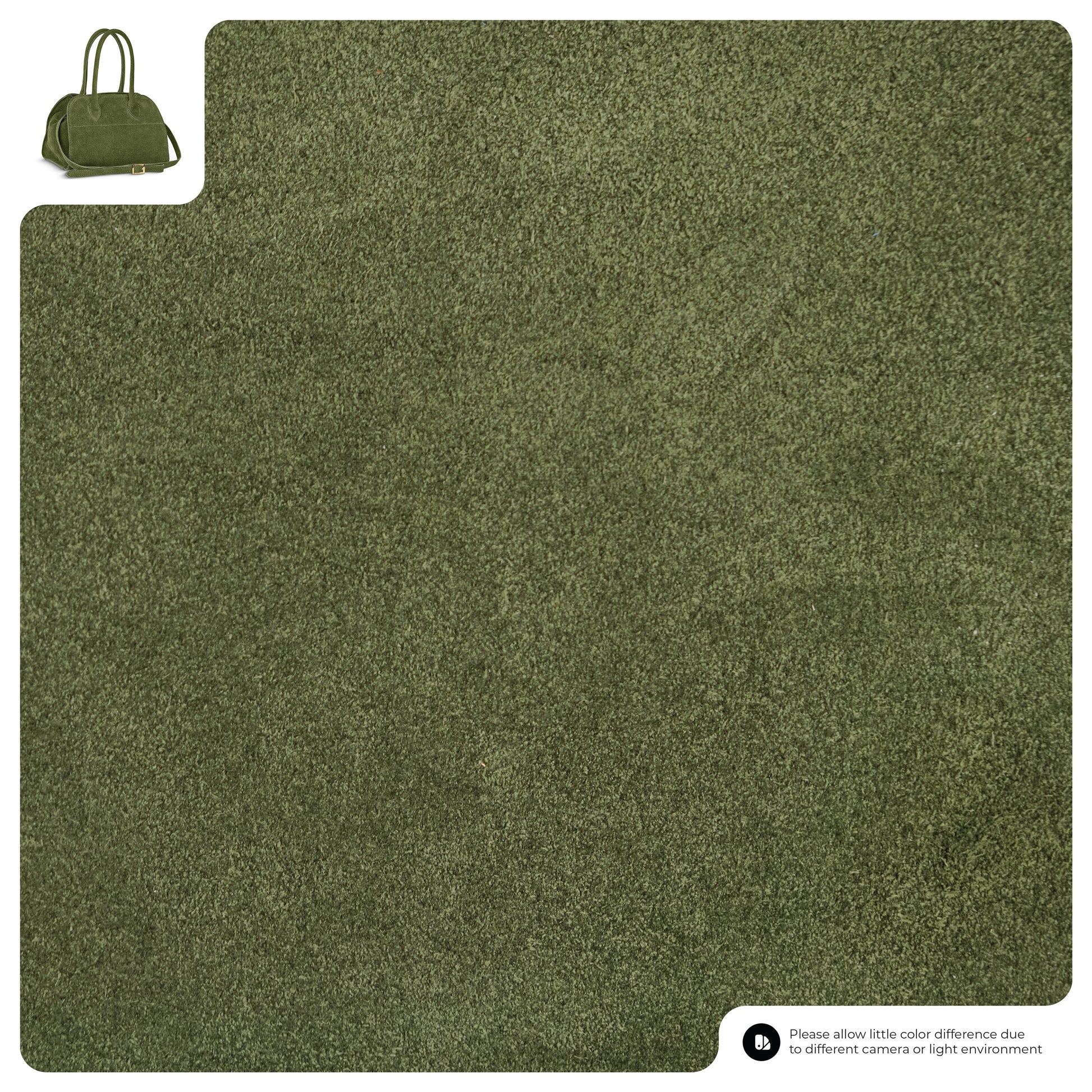 Italian Genuine Suede Top-Handle Bag 302811 TAKEASY