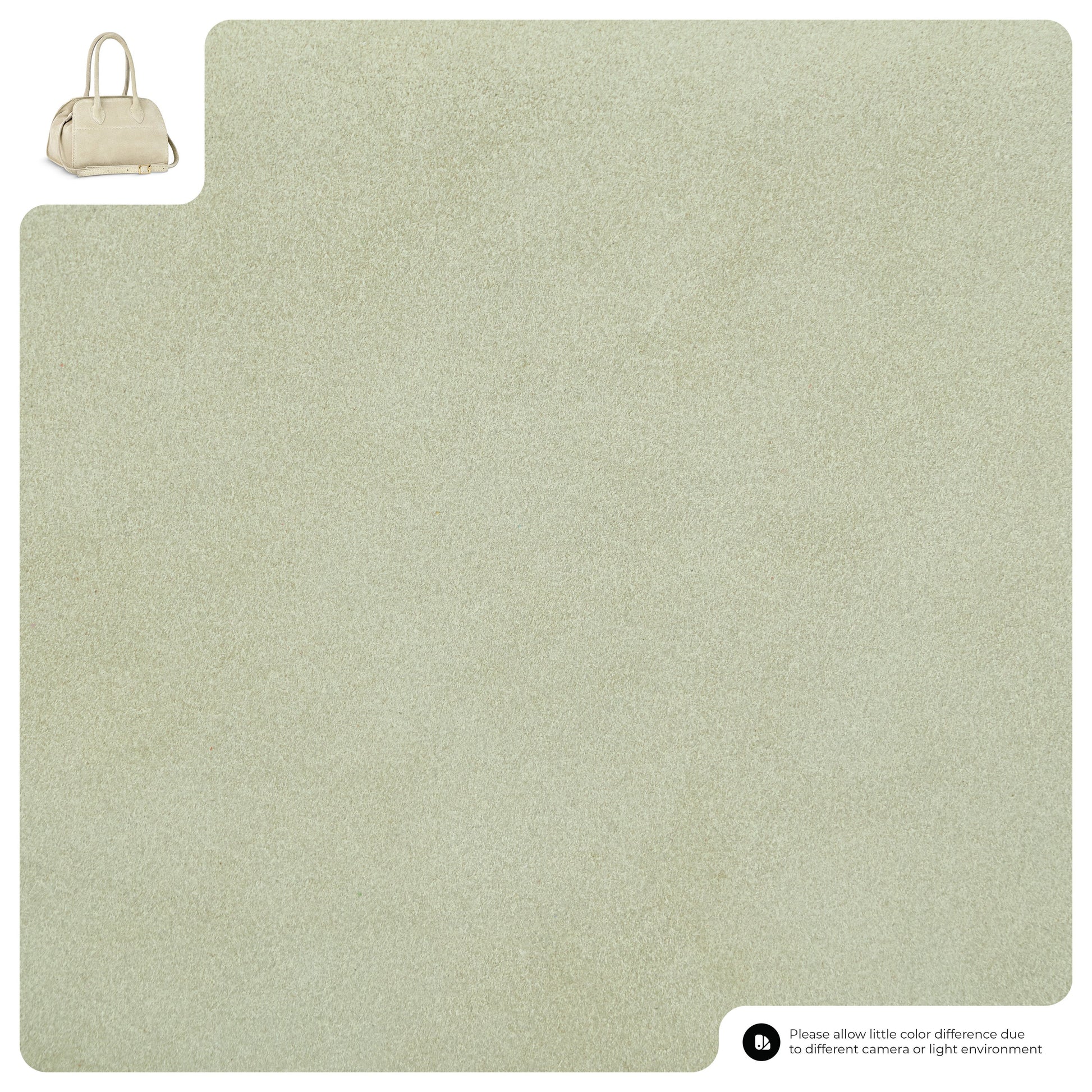 Italian Genuine Suede Top-Handle Bag 302811 TAKEASY