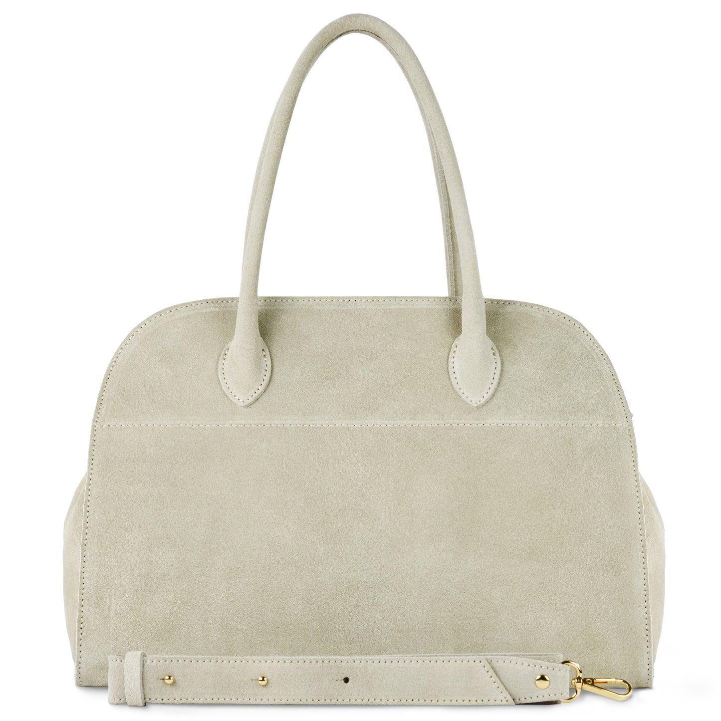 Italian Genuine Suede Top-Handle Bag 413912 TAKEASY
