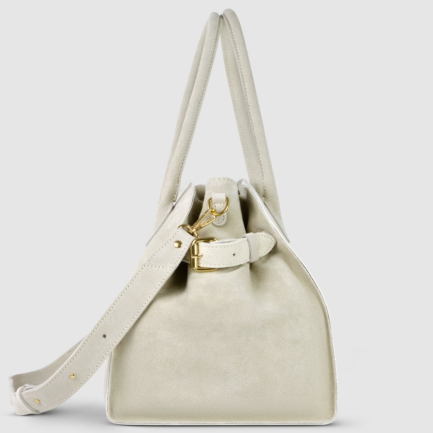 Italian Genuine Suede Top-Handle Bag 413912 TAKEASY