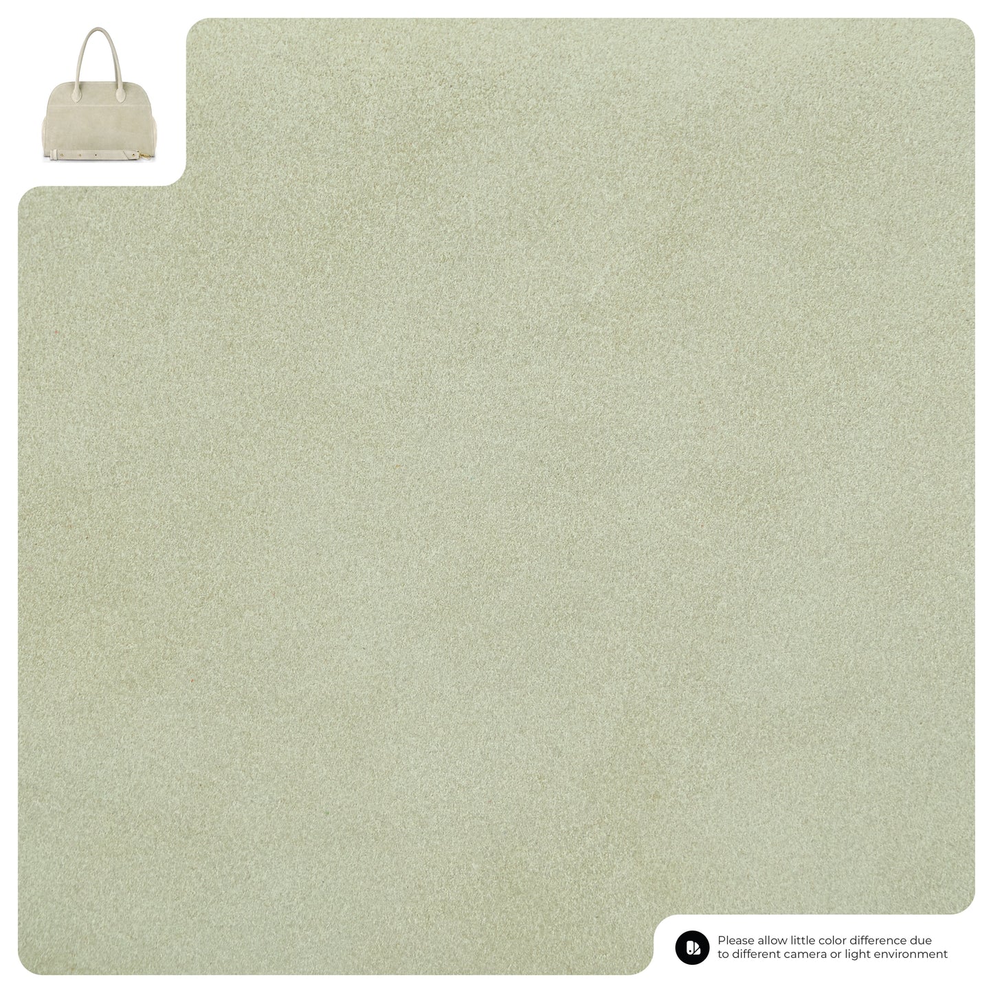 Italian Genuine Suede Top-Handle Bag 413912 TAKEASY