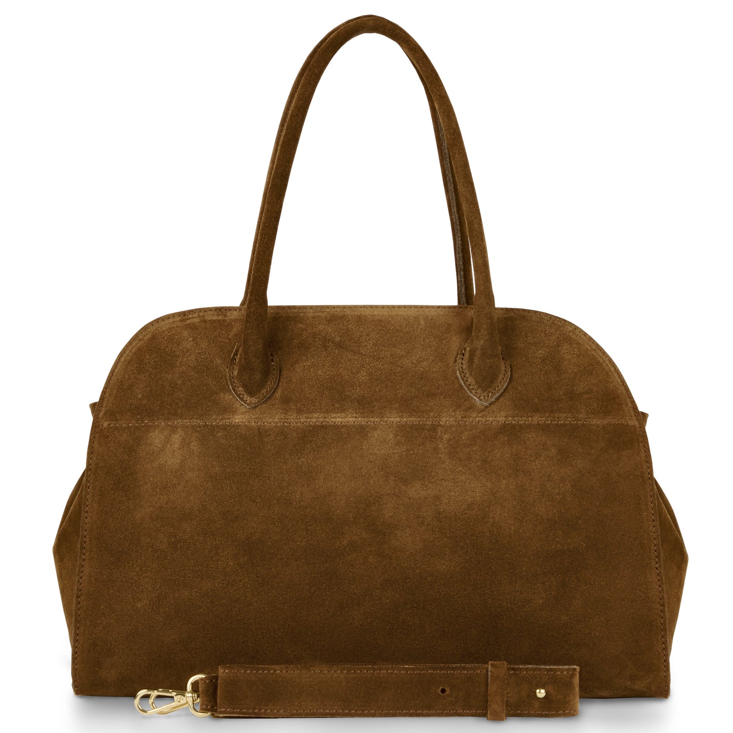 Italian Genuine Suede Top-Handle Bag 413912 TAKEASY
