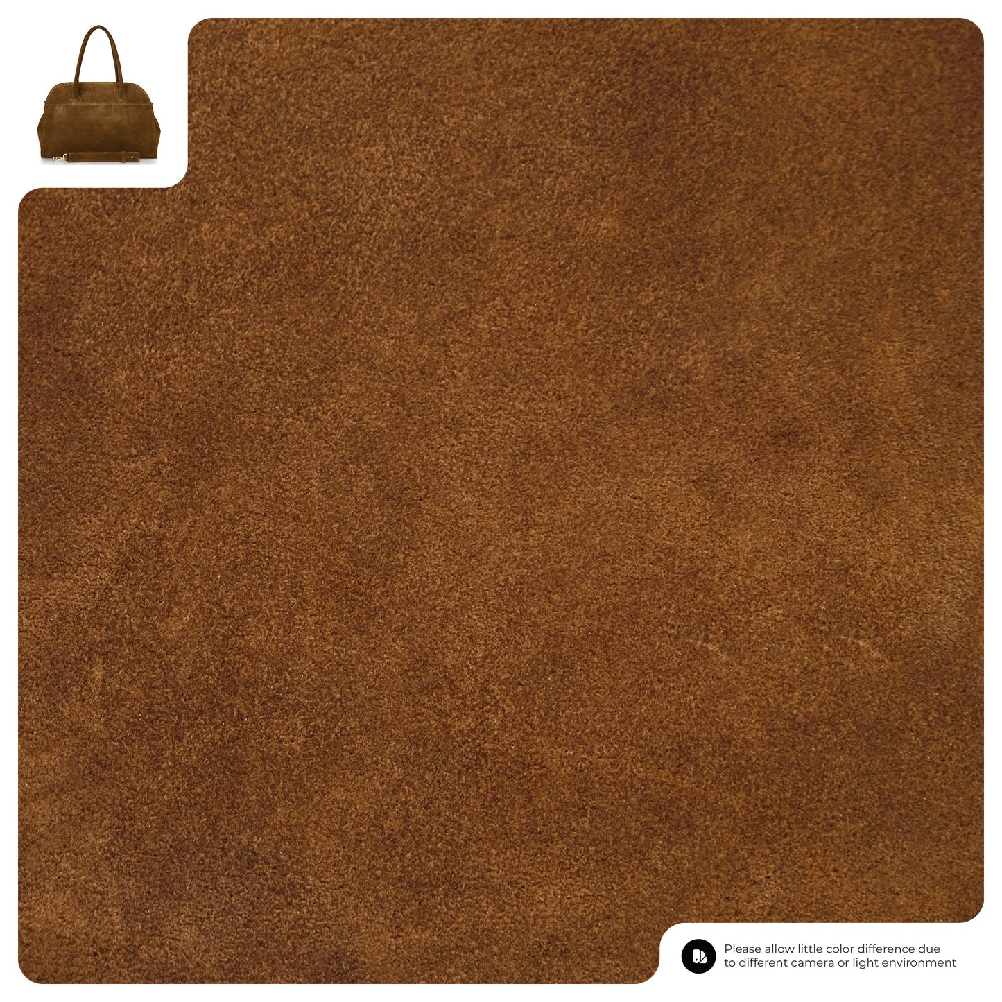 Italian Genuine Suede Top-Handle Bag 413912 TAKEASY