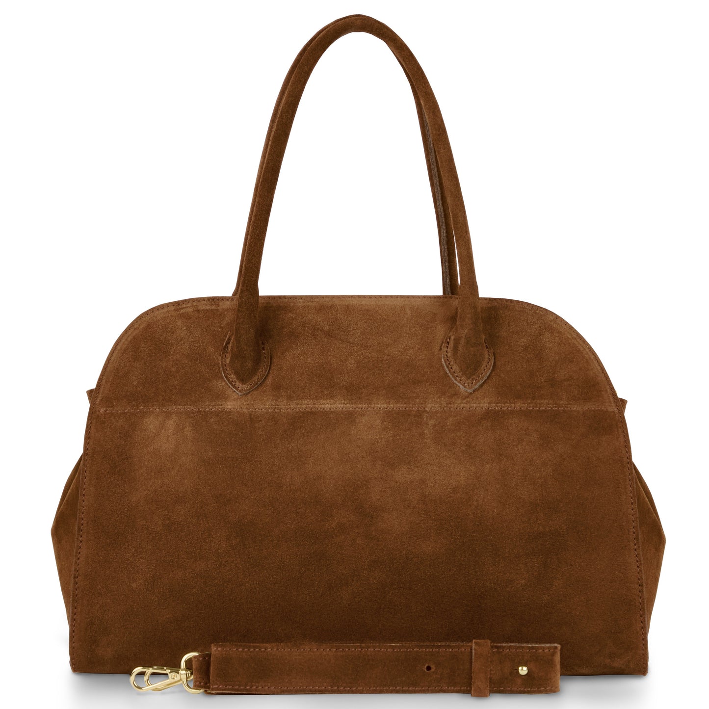 Italian Genuine Suede Top-Handle Bag 413912 TAKEASY