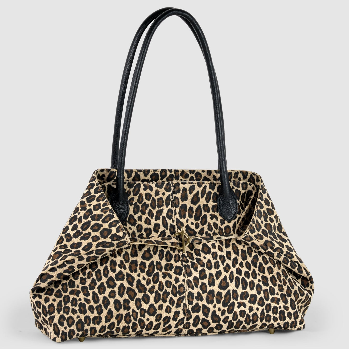 Italian Genuine Suede Satchel Bag 242235 TAKEASY
