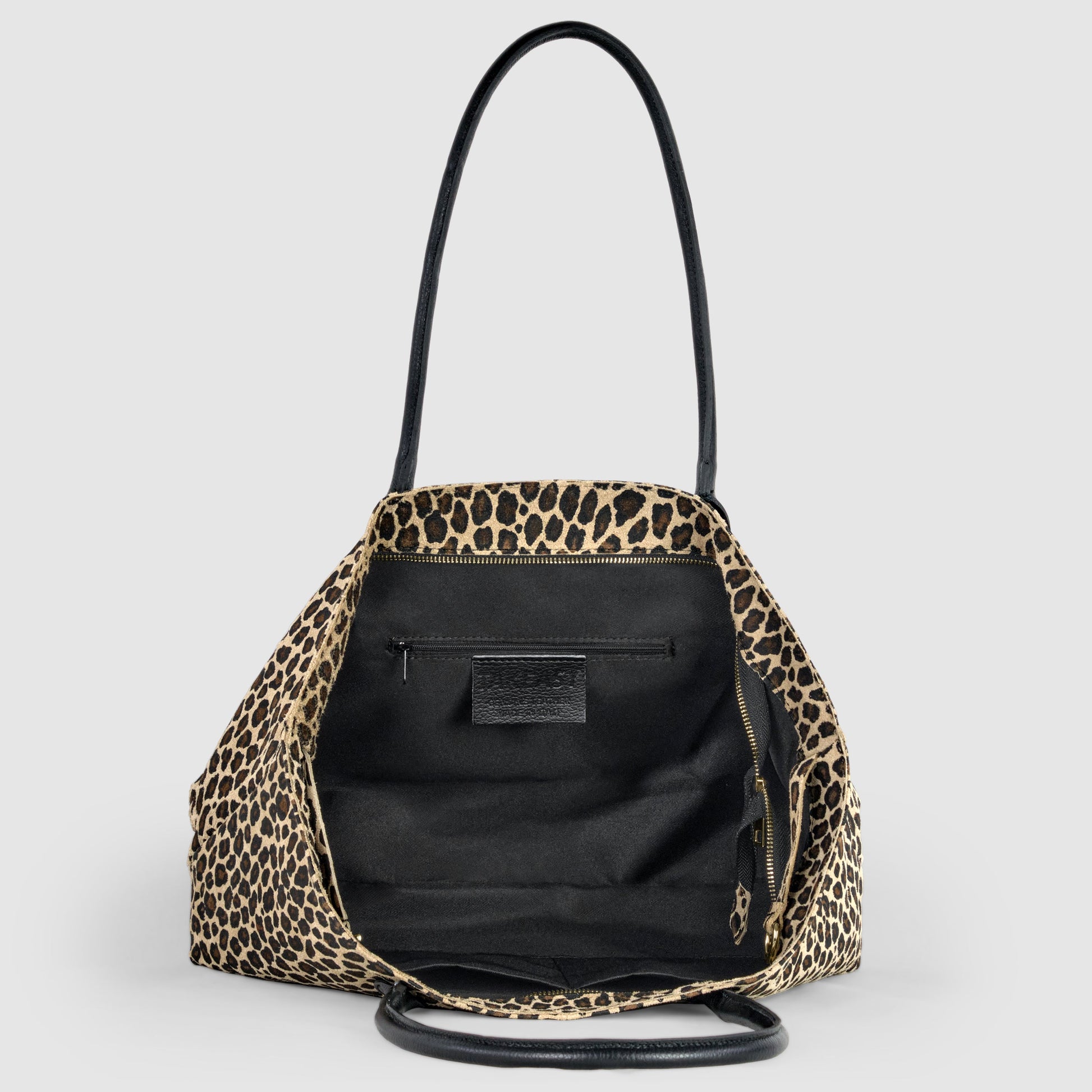 Italian Genuine Suede Satchel Bag 242235 TAKEASY