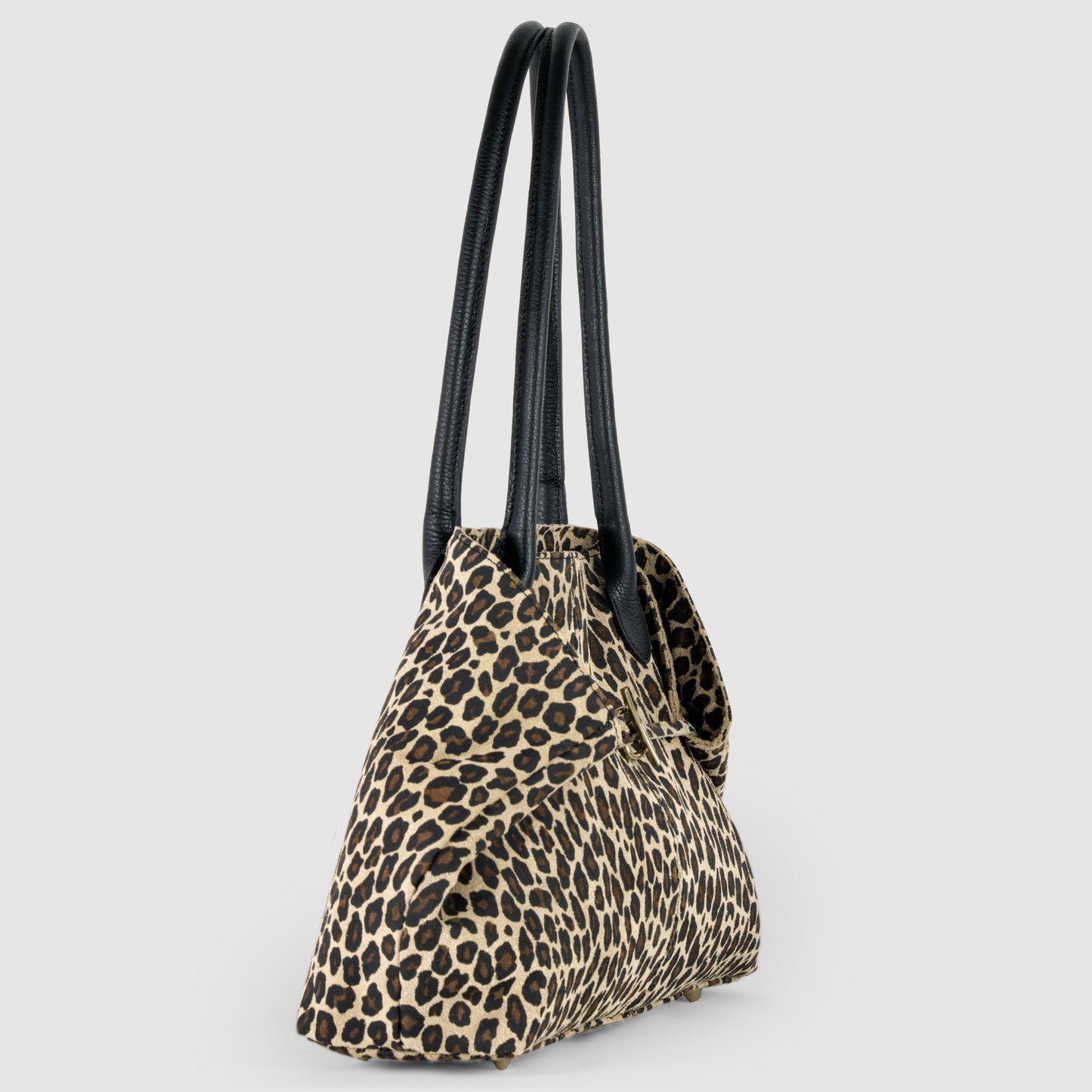 Italian Genuine Suede Satchel Bag 242235 TAKEASY