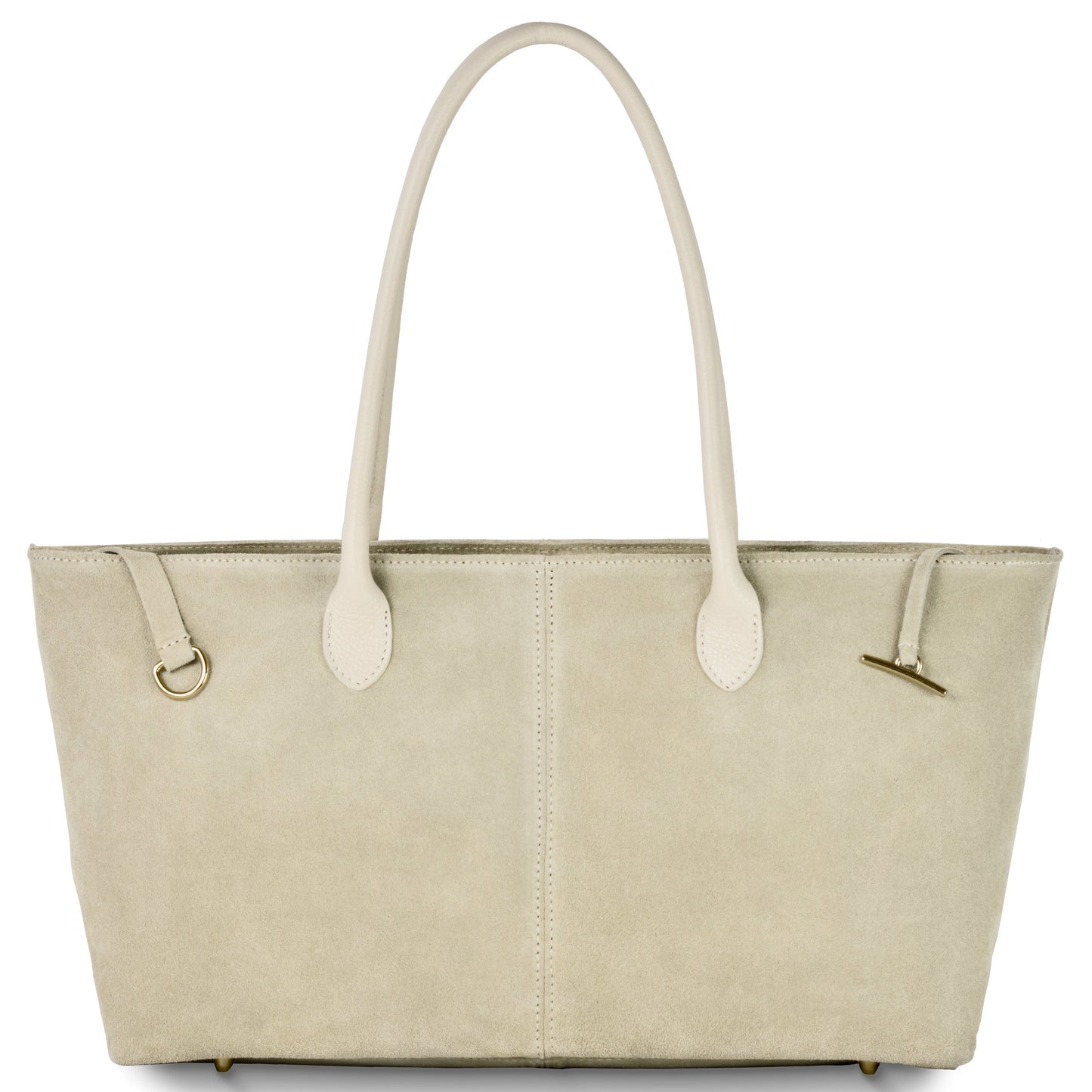 Italian Genuine Suede Satchel Bag 242235 TAKEASY