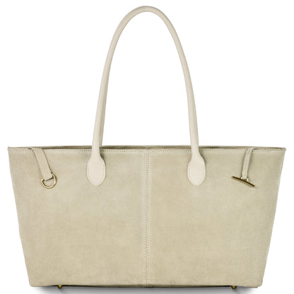 Italian Genuine Suede Satchel Bag 242235 TAKEASY
