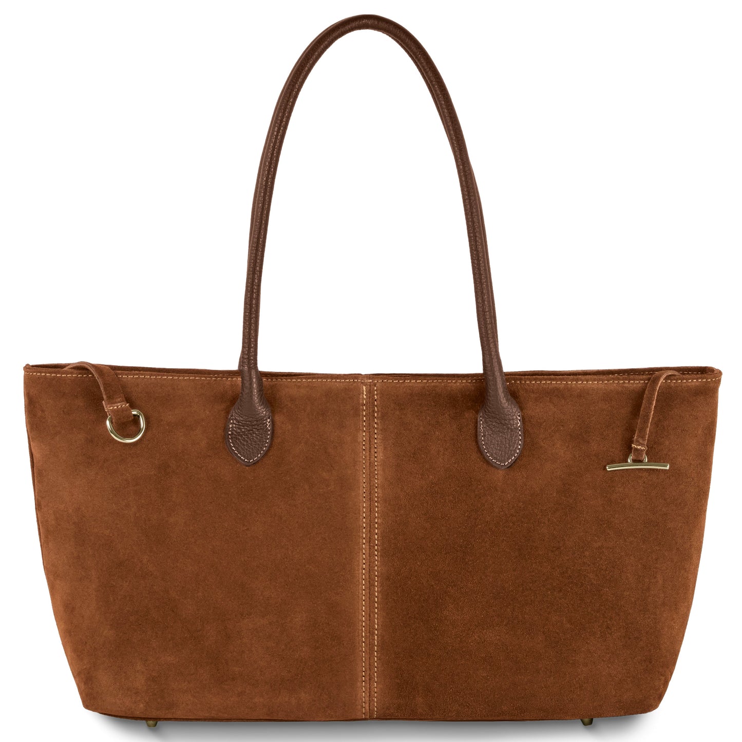 Italian Genuine Suede Satchel Bag 242235 TAKEASY