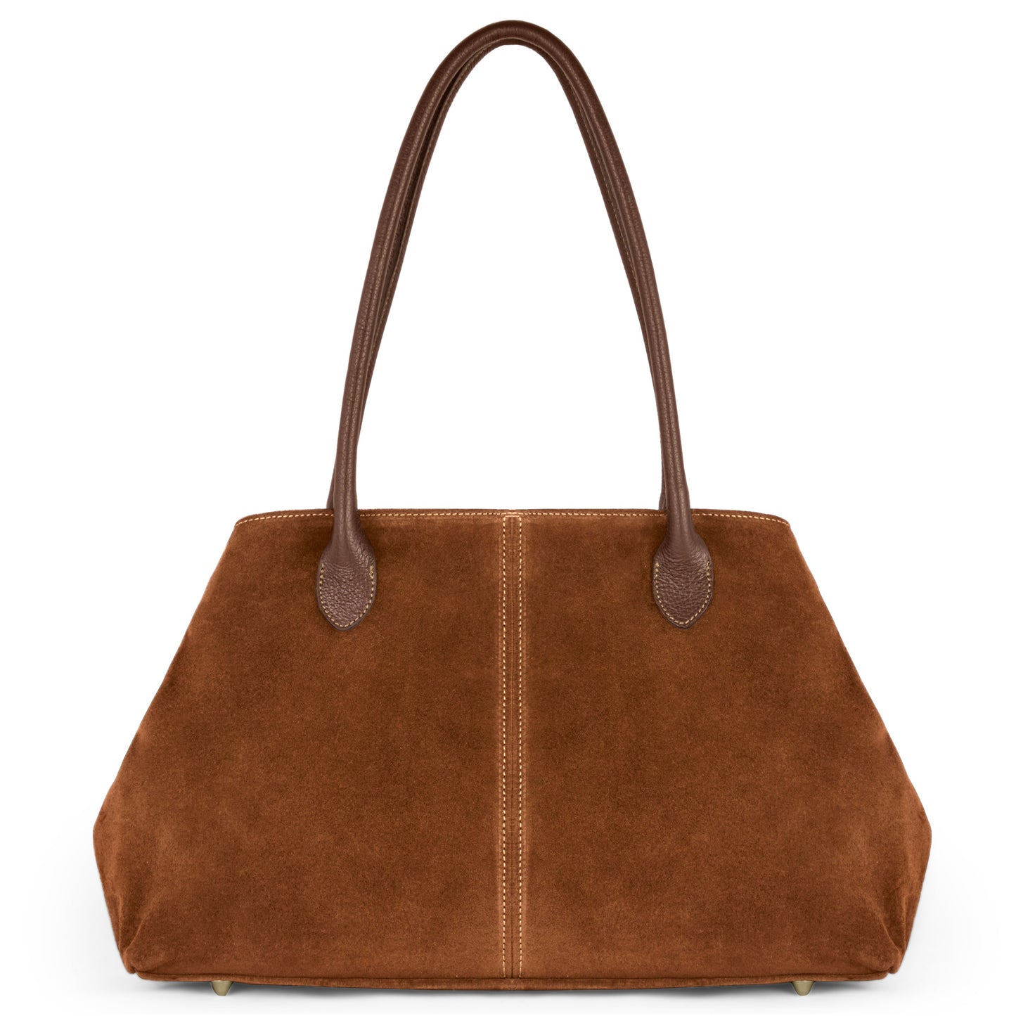 Italian Genuine Suede Satchel Bag 242235 TAKEASY