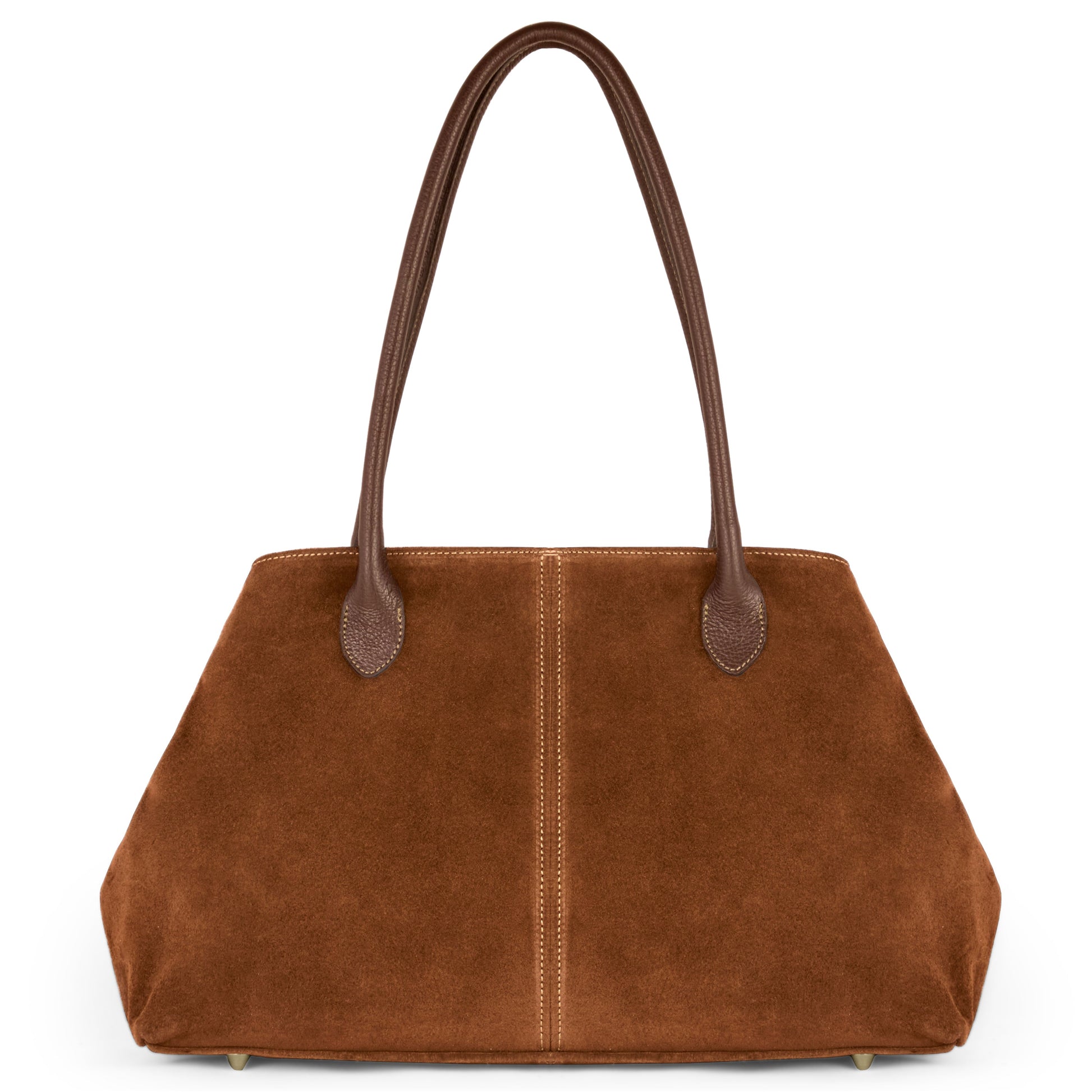 Italian Genuine Suede Satchel Bag 242235 TAKEASY