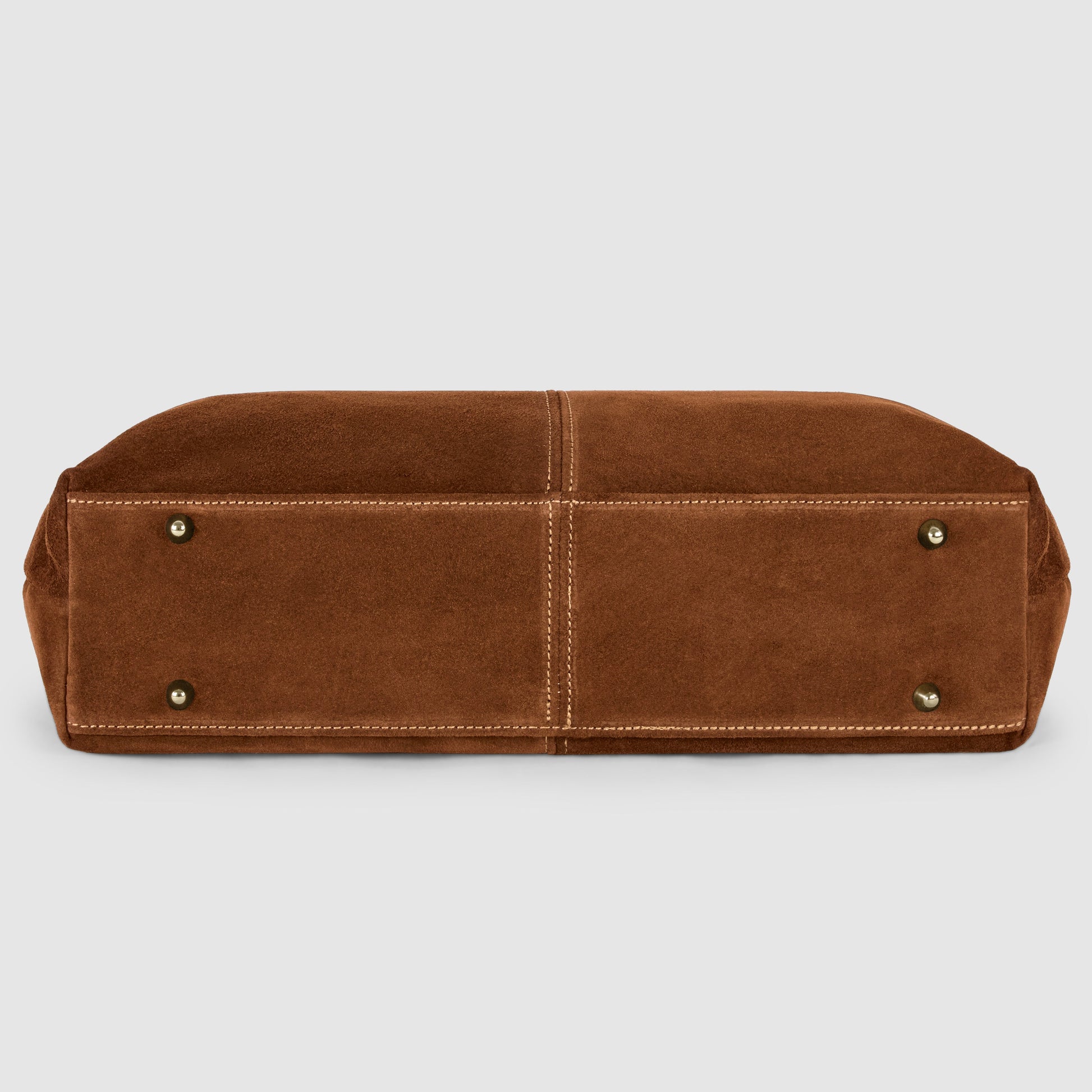 Italian Genuine Suede Satchel Bag 242235 TAKEASY