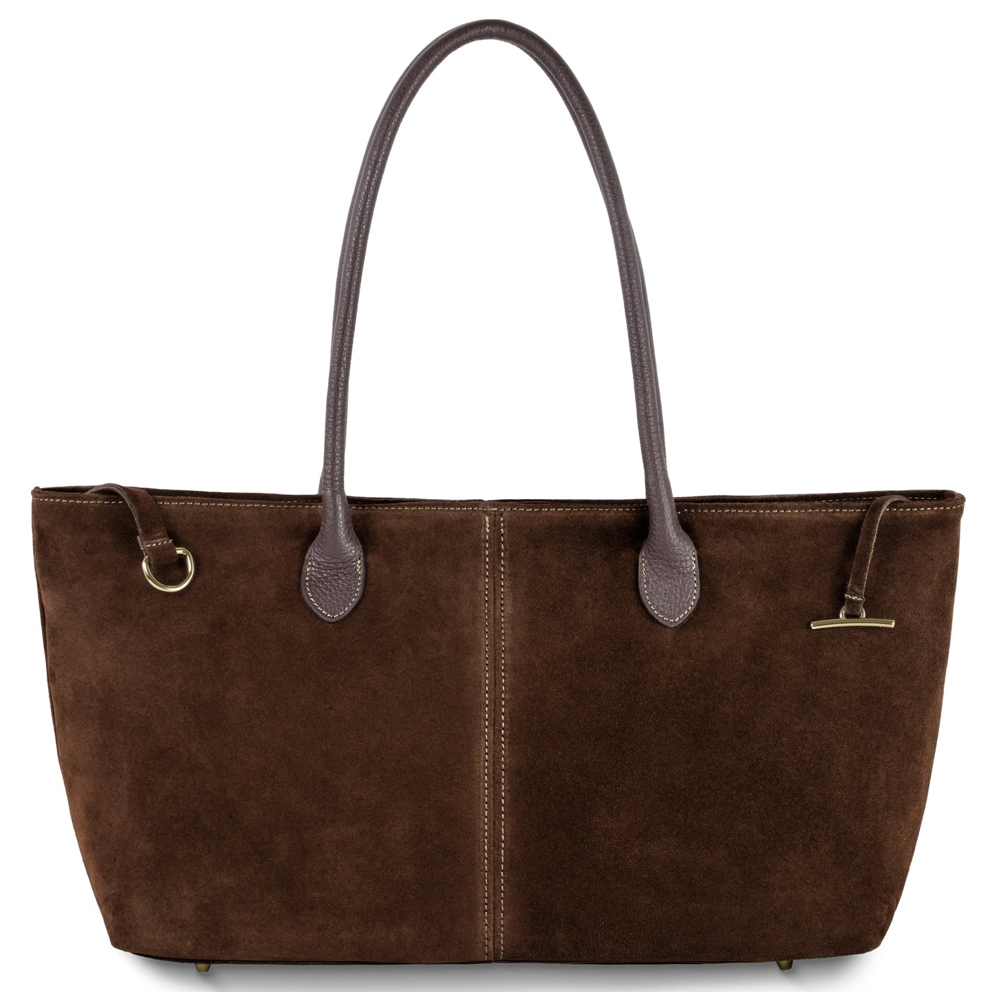 Italian Genuine Suede Satchel Bag 242235 TAKEASY