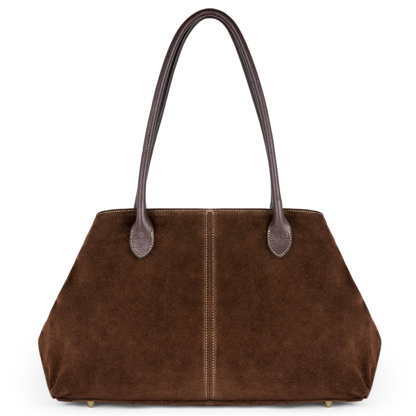 Italian Genuine Suede Satchel Bag 242235 TAKEASY