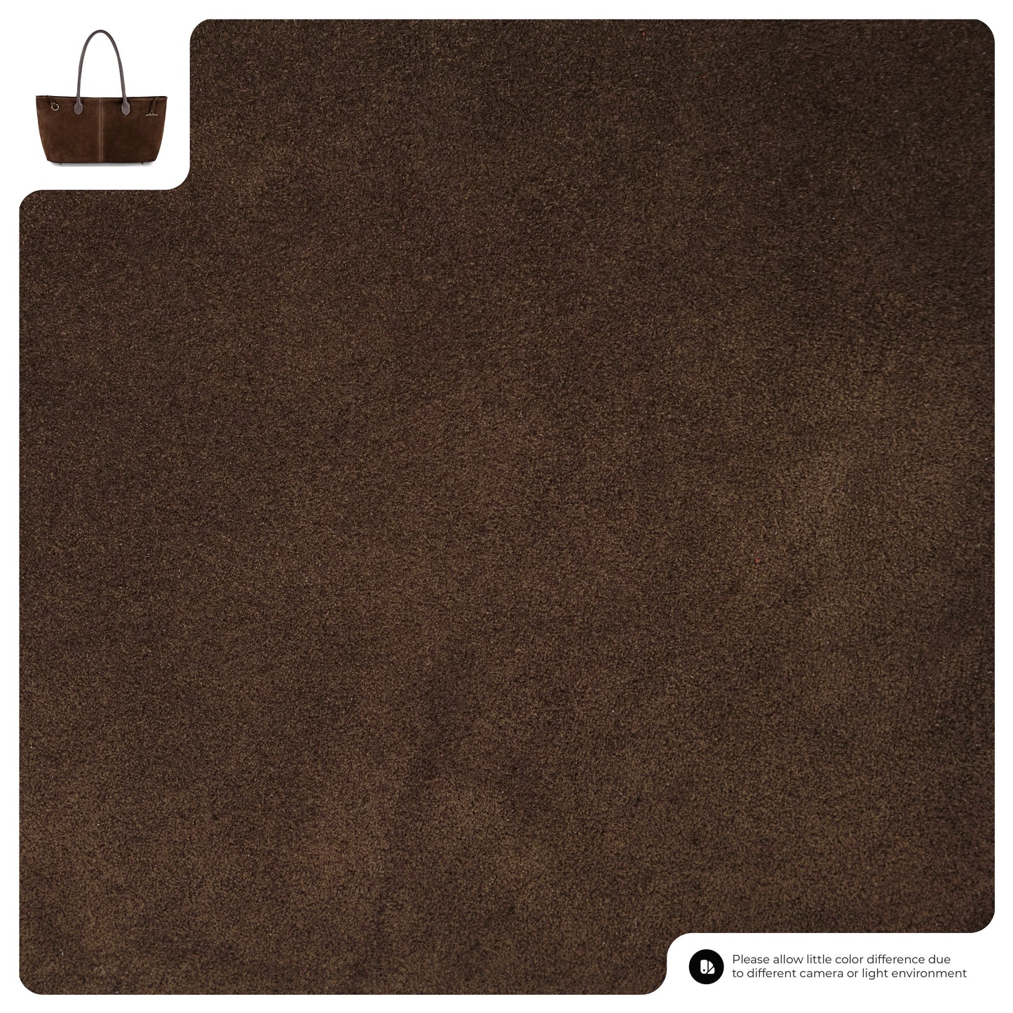 Italian Genuine Suede Satchel Bag 242235 TAKEASY