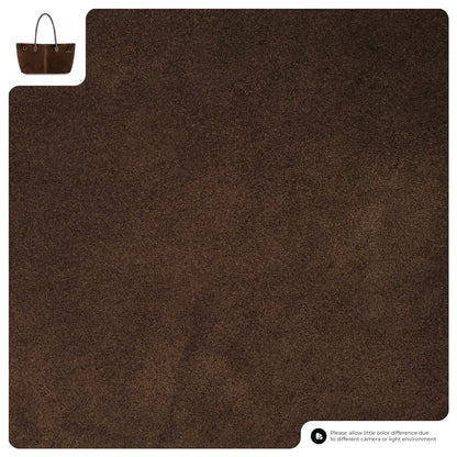 Italian Genuine Suede Satchel Bag 242235 TAKEASY