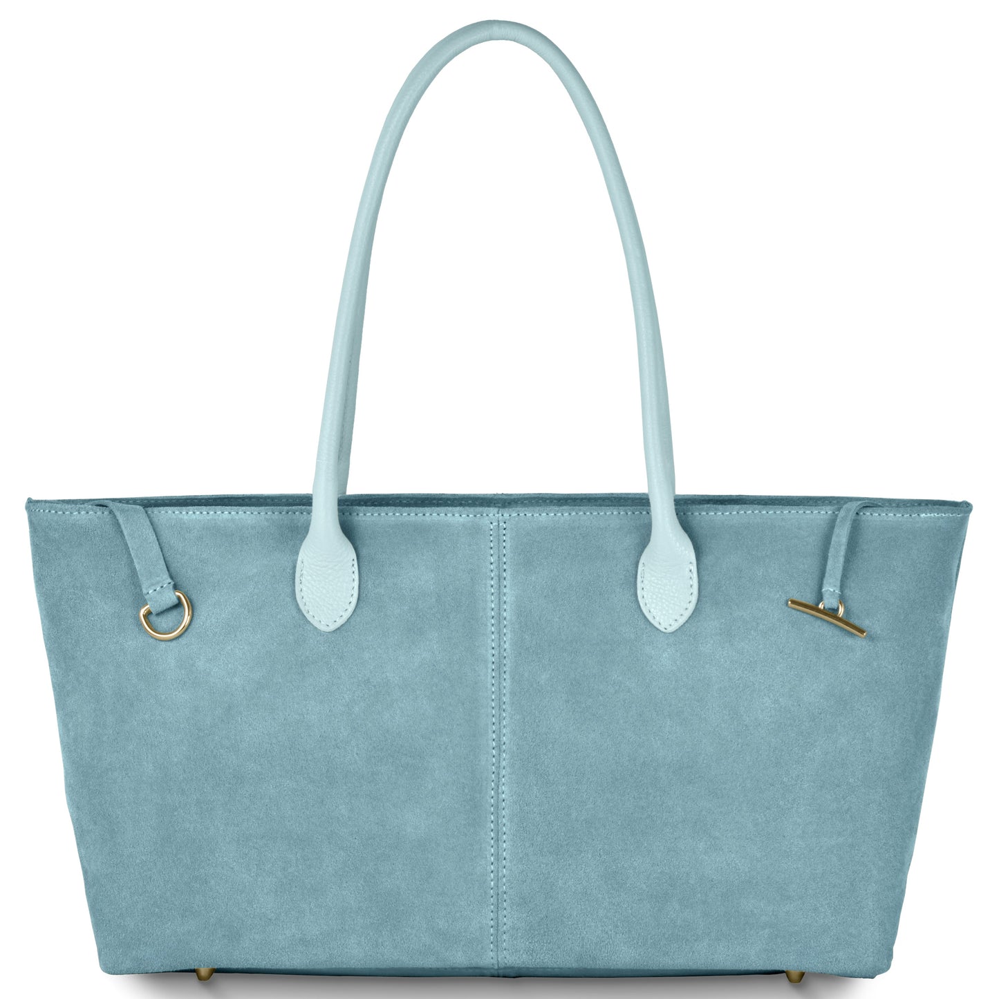 Italian Genuine Suede Satchel Bag 242235 TAKEASY