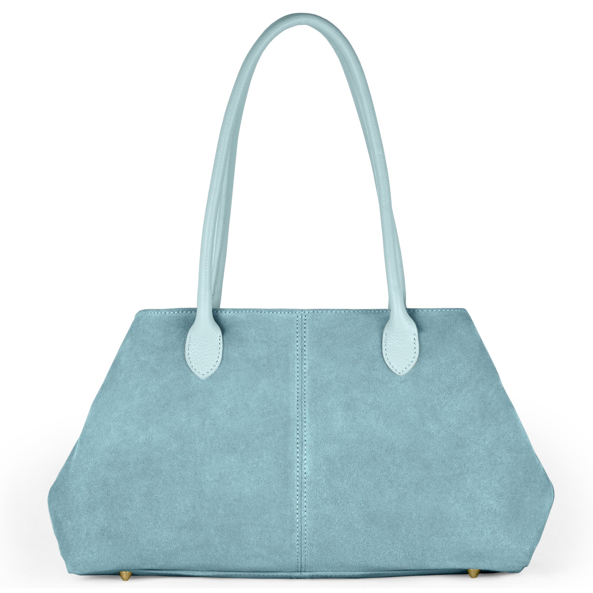 Italian Genuine Suede Satchel Bag 242235 TAKEASY