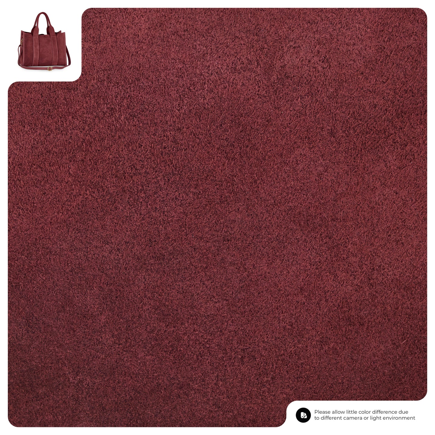 Italian Genuine Suede Tote Bag 282611 TAKEASY
