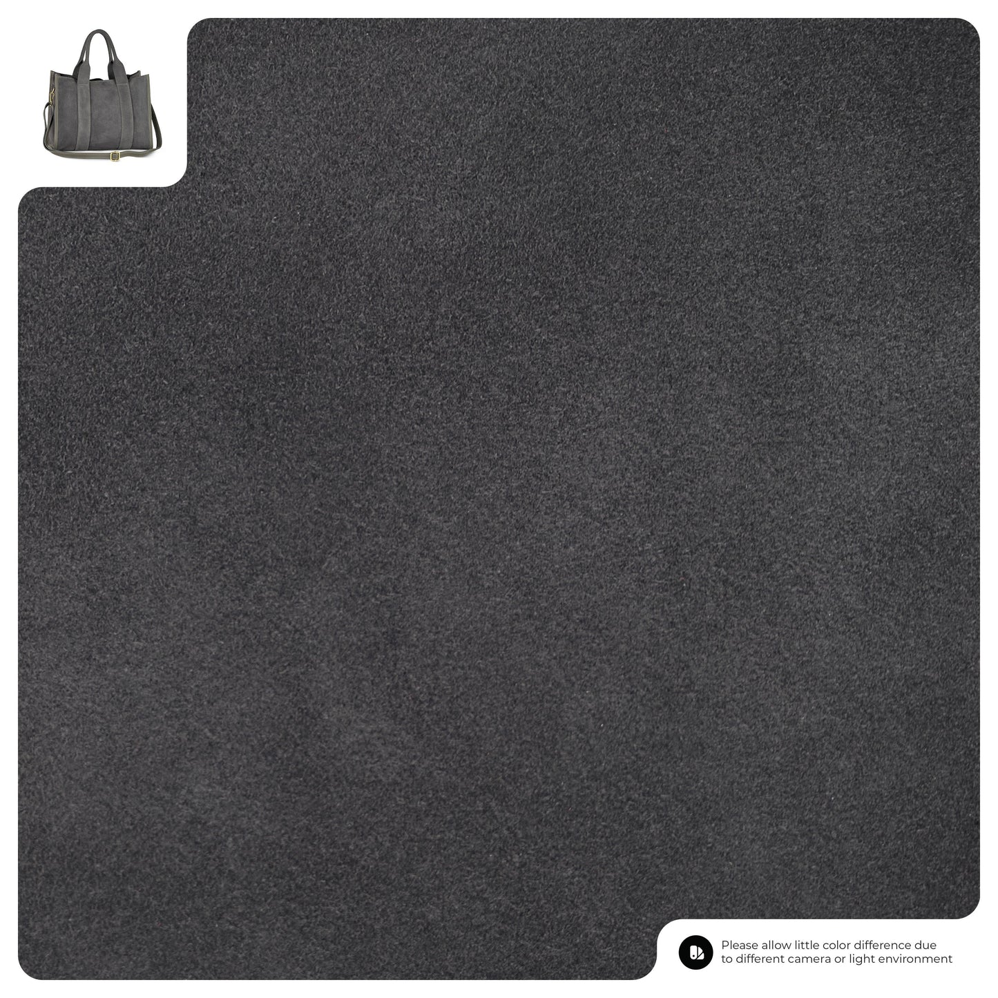 Italian Genuine Suede Tote Bag 282611 TAKEASY