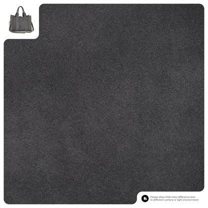 Italian Genuine Suede Tote Bag 282611 TAKEASY