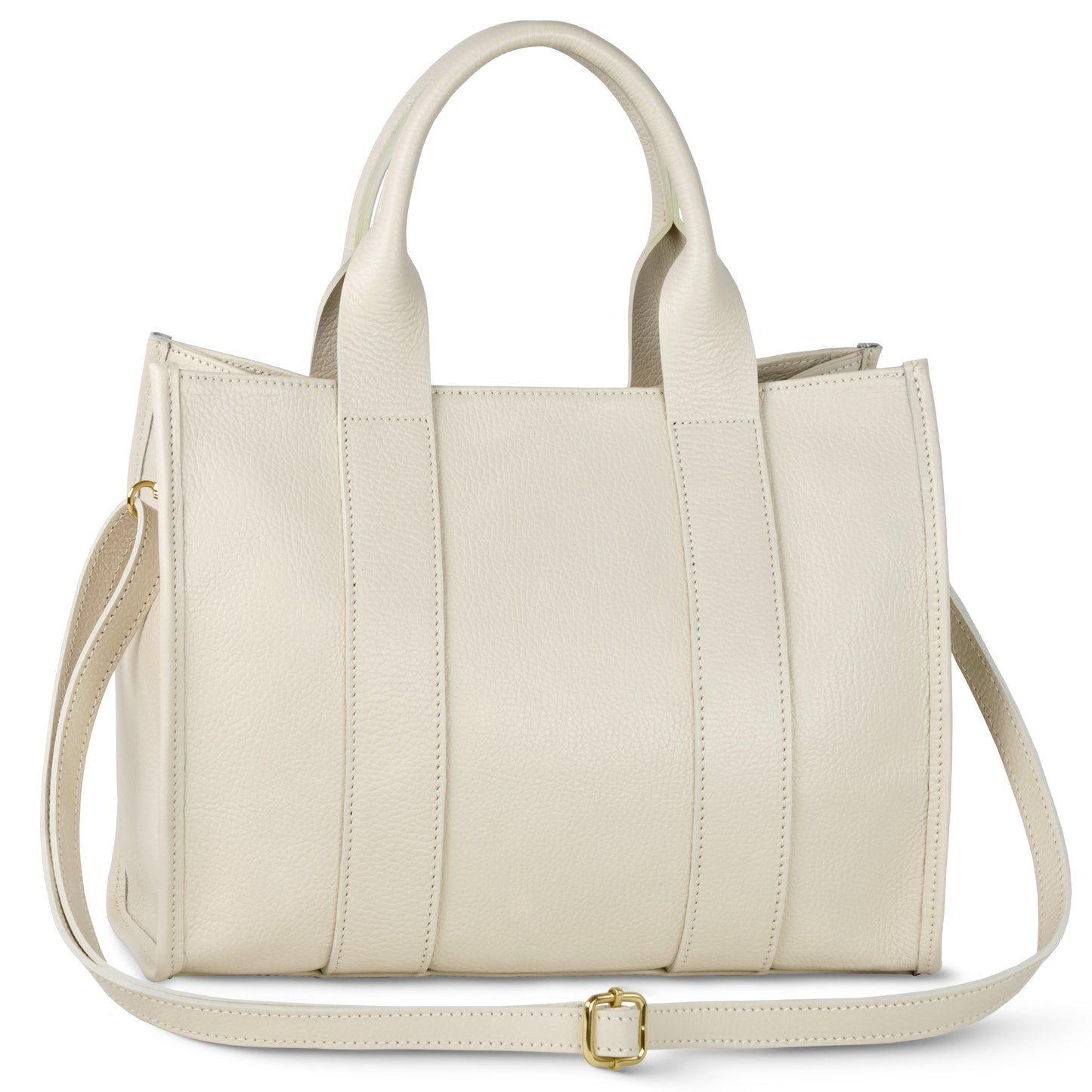 Italian Genuine Calf Leather Tote Bag 282611 TAKEASY
